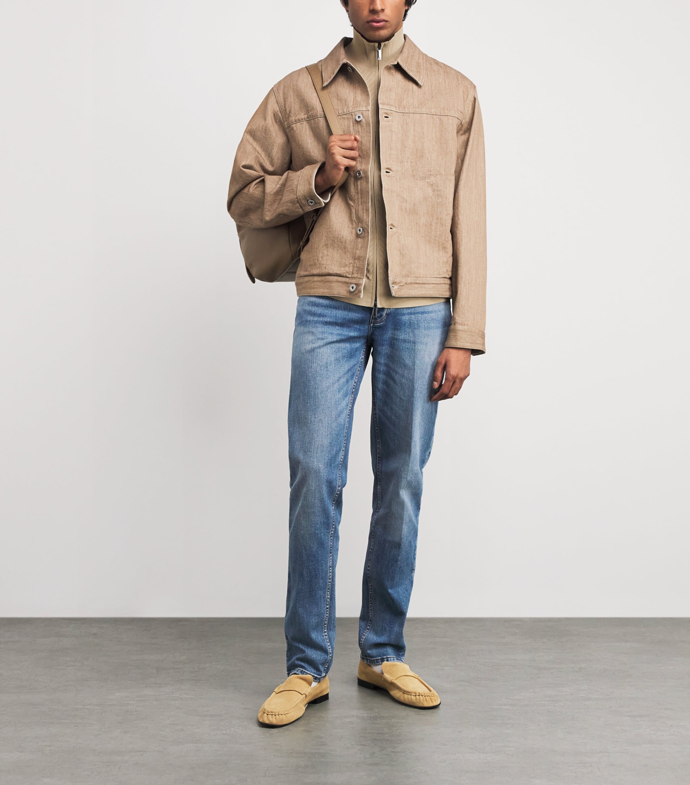 J75 Slim-Fit Jeans MB002 Image 2