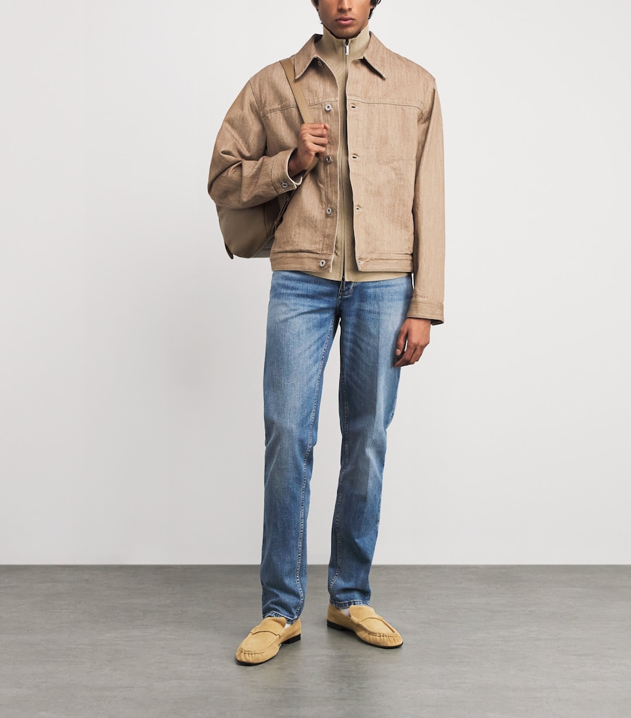 J75 Slim-Fit Jeans MB002 Image 2