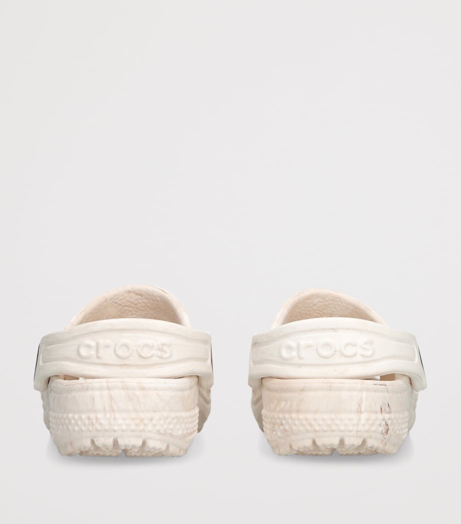 Marbled Classic Clogs BONE/COMB Image 2