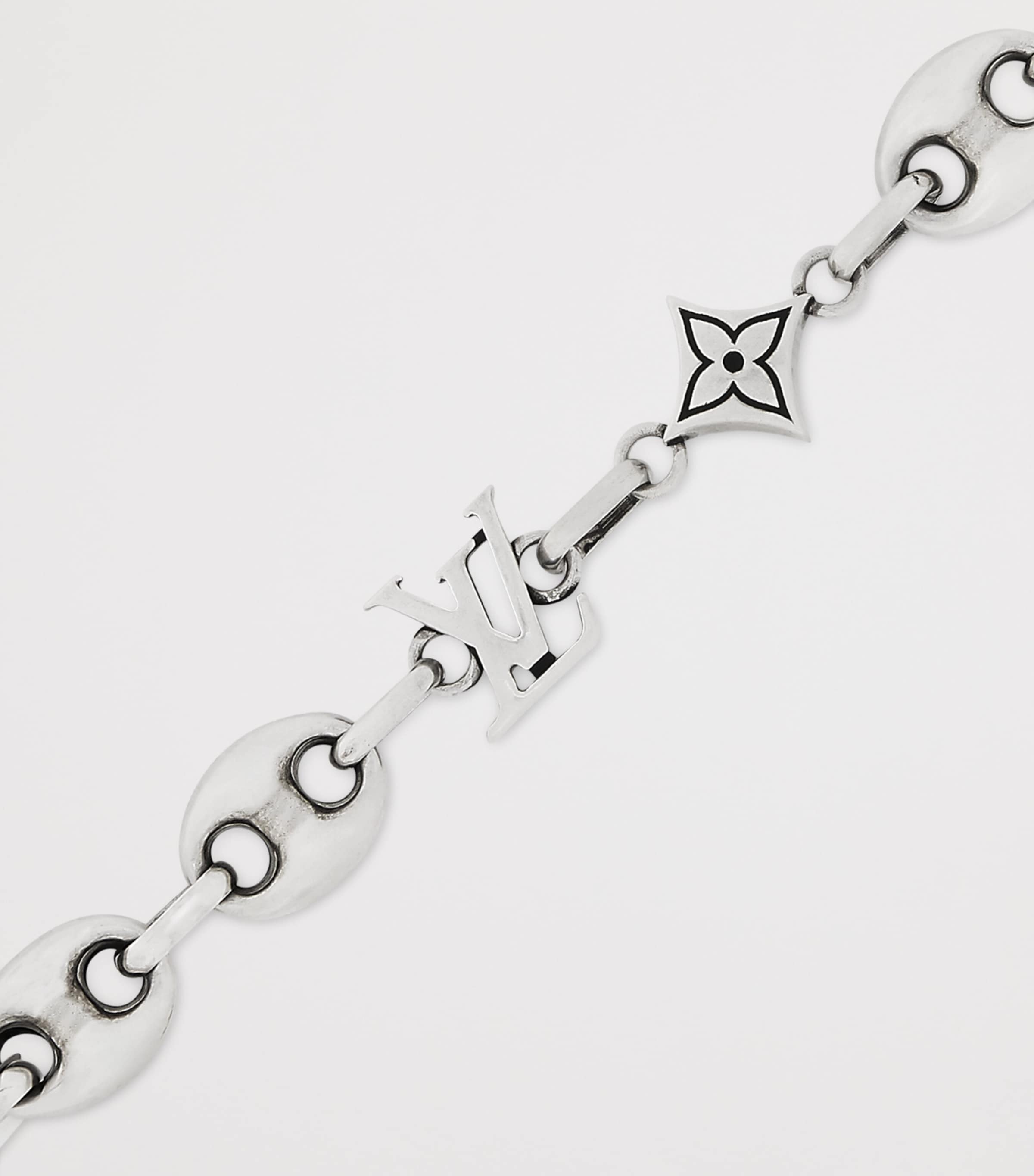 Sterling Silver Sailor Medium Bracelet STERLING SILVER Image 2