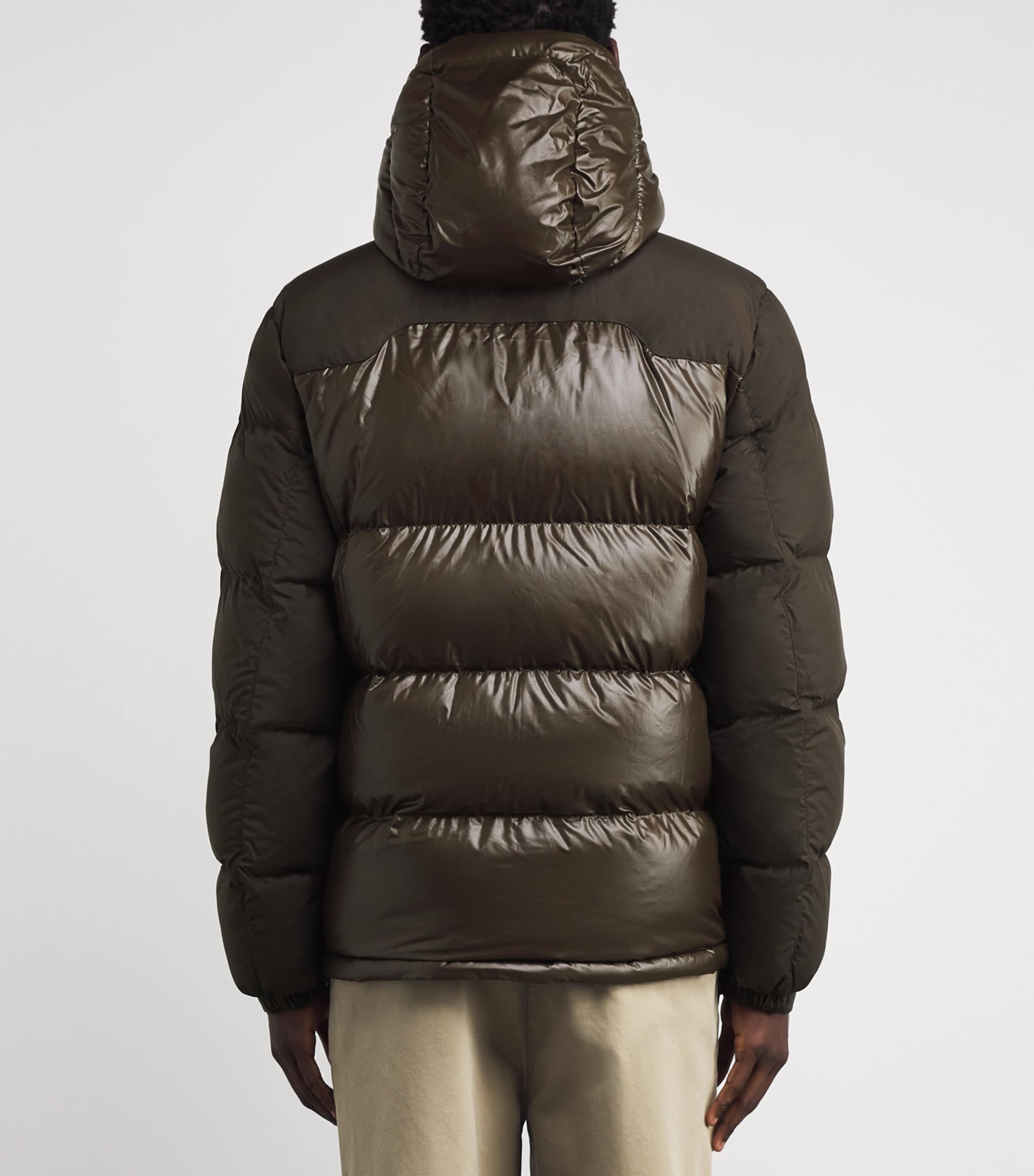 Down Gorham Jacket BROWN Image 4