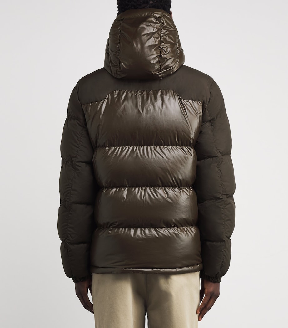 Down Gorham Jacket BROWN Image 4