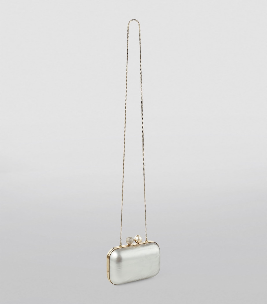Cloud Clutch Bag IVORY Image 6