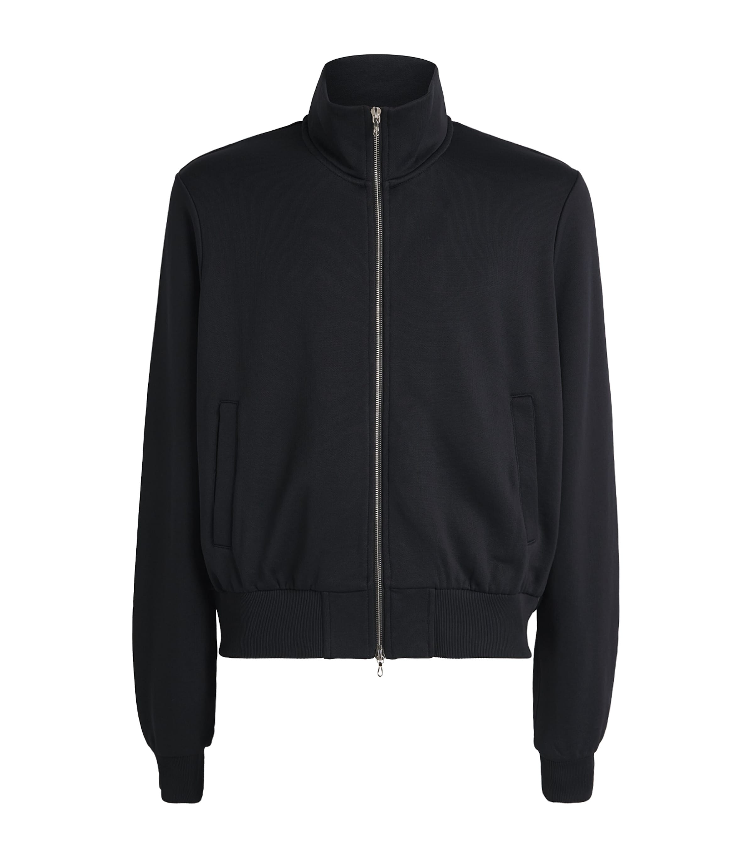 Jersey Mob Bomber Jacket PRIME BLACK Image 1