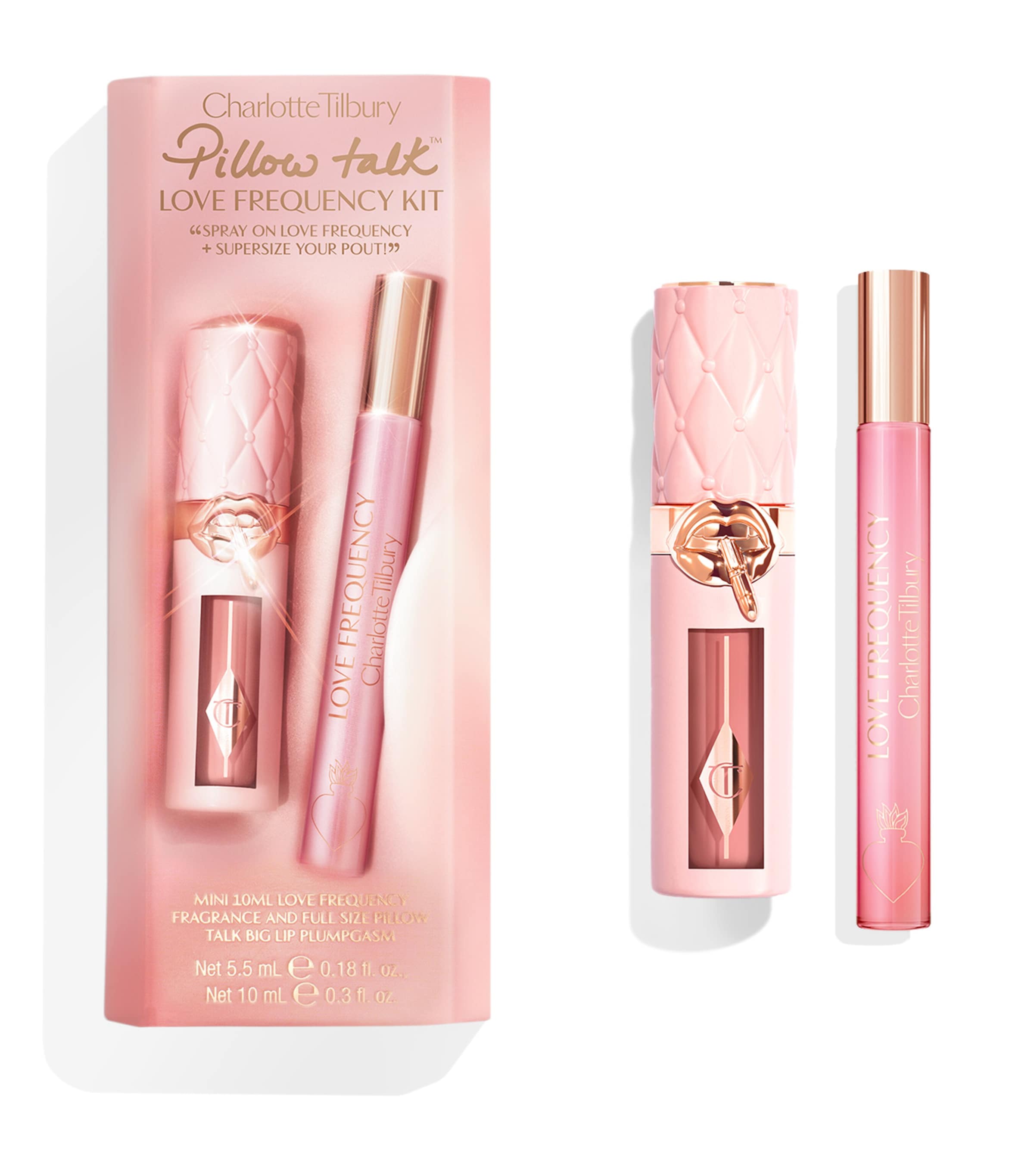 Charlotte Tilbury Pillow Talk Love Frequency Gift Set