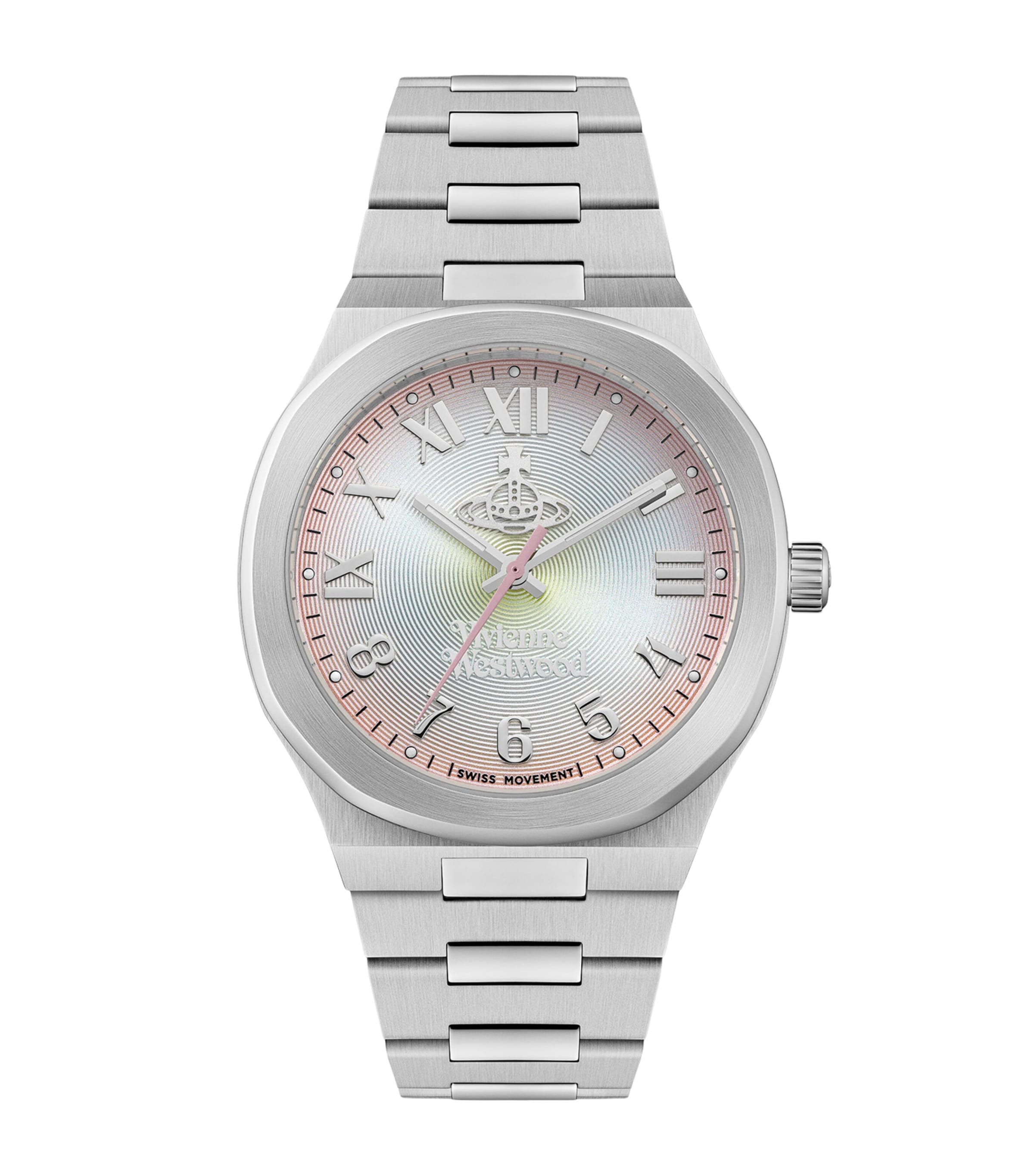 Vivienne Westwood Stainless Steel Merton Watch 38mm Silver Image 1
