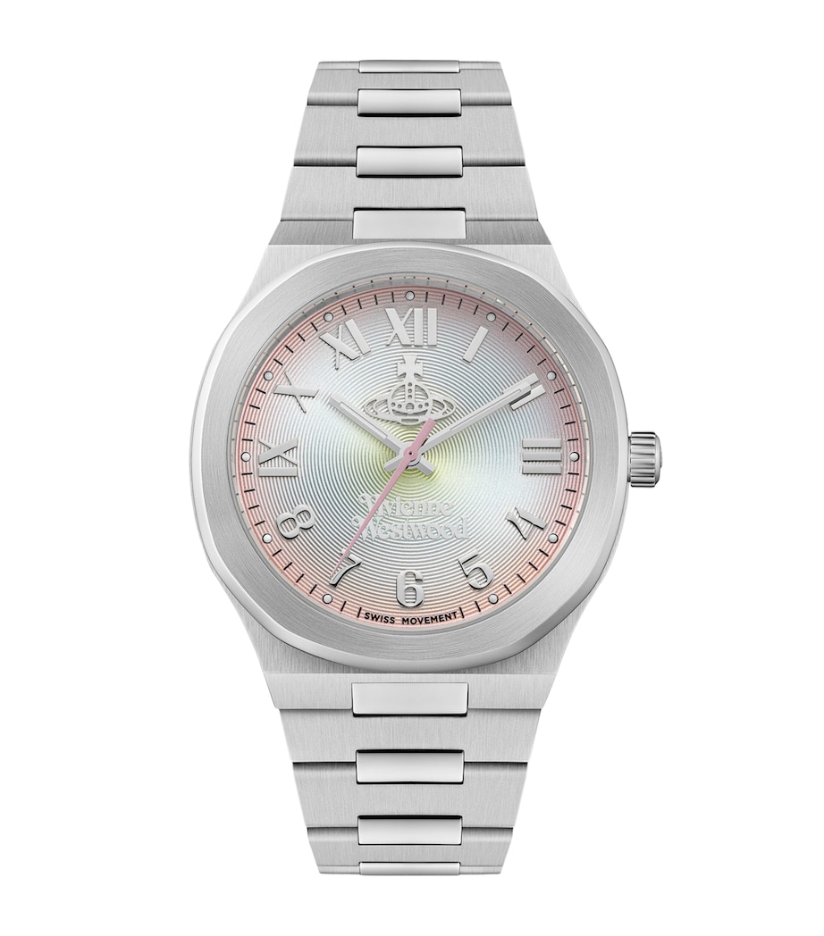 Vivienne Westwood Stainless Steel Merton Watch 38mm Silver Image 1