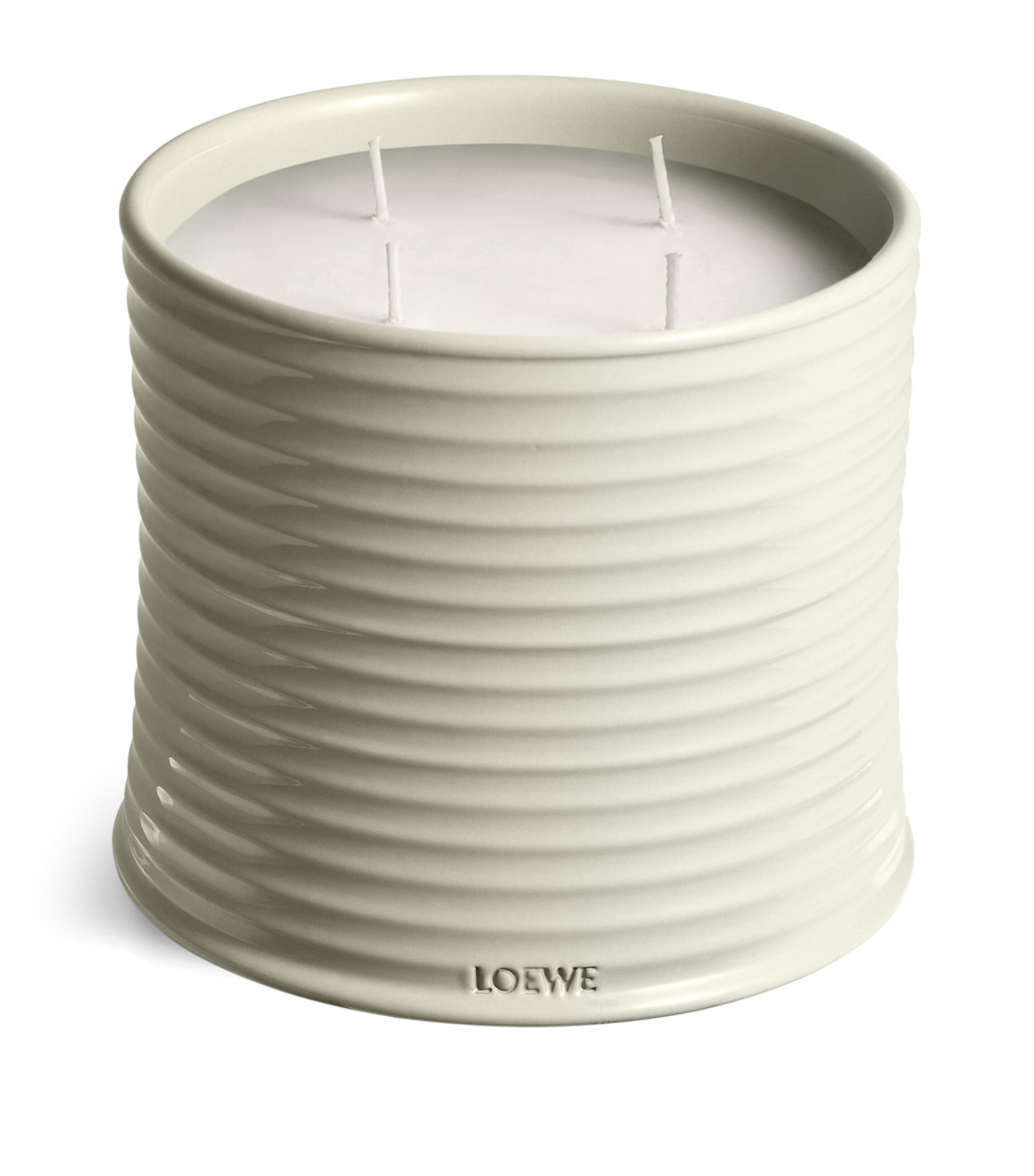 Large Mushroom Scented Candle NO COLOUR Image 1