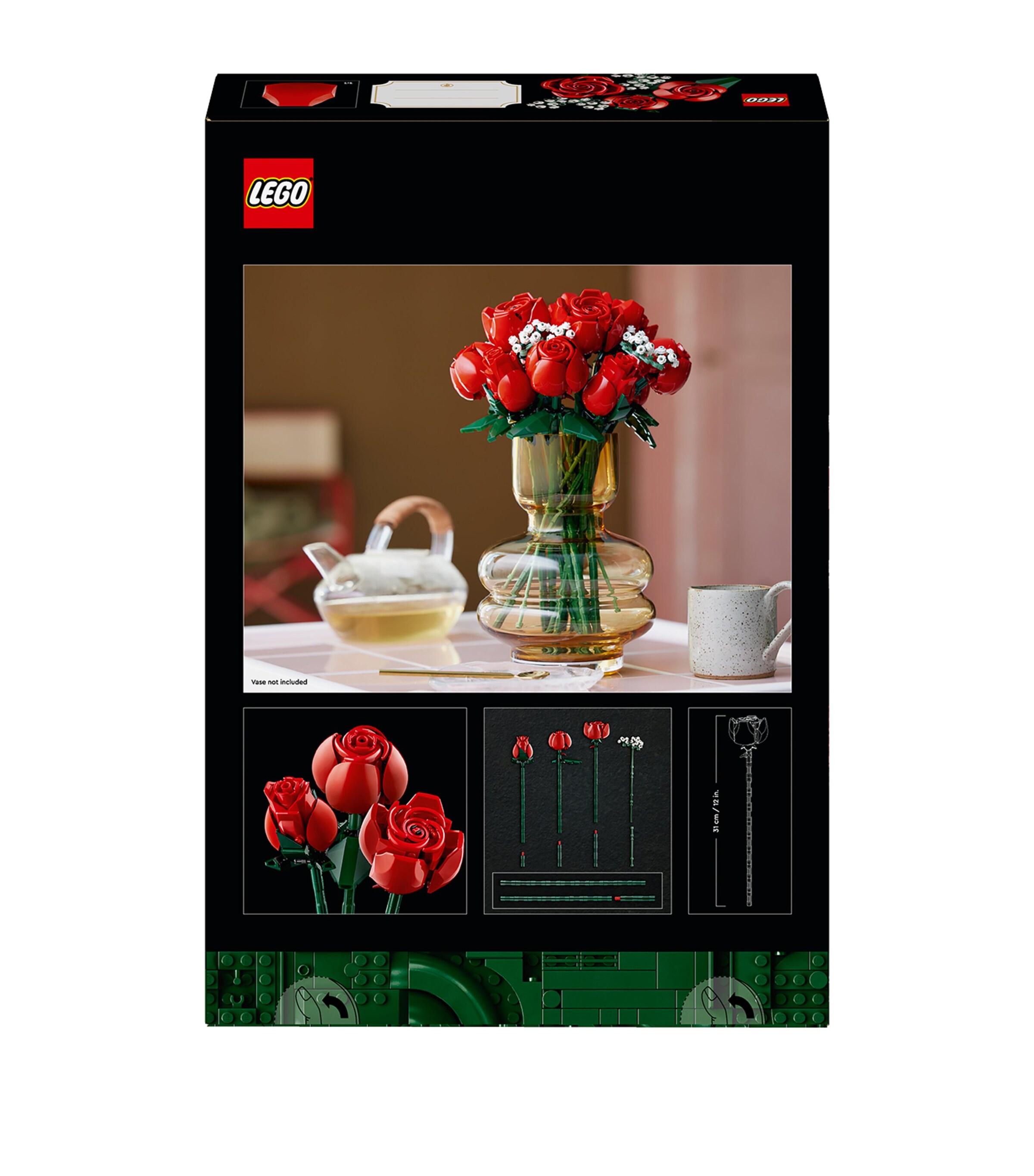 Lego Icons Bouquet of Roses 10328 | Home Accessories | Ornaments | Toys | Building & Construction Toys | Designers | Lego Lego Icons Bouquet of Roses 10328 | Home Accessories | Ornaments | Toys | Building & Construction Toys | Designers | Lego