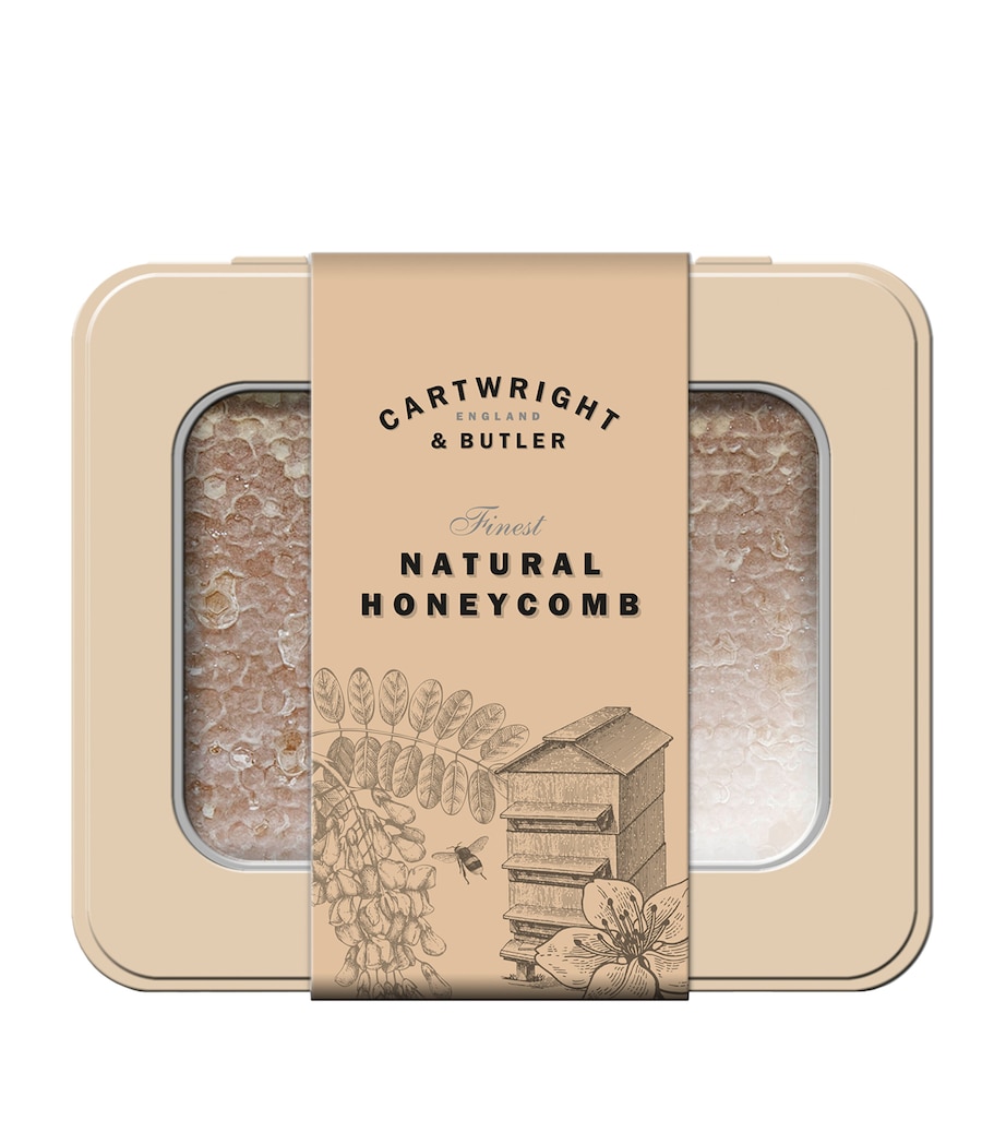 Cartwright & Butler Acacia Honeycomb Tin (450g) Image 1