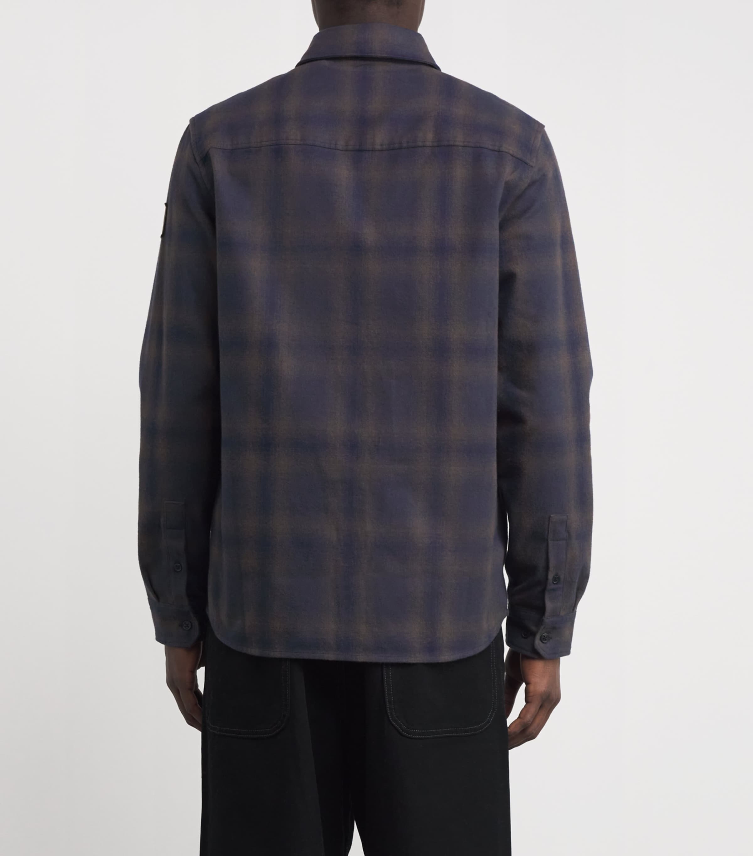 Cotton Outpost Shirt MBDCLMAJOR BROWN Image 4