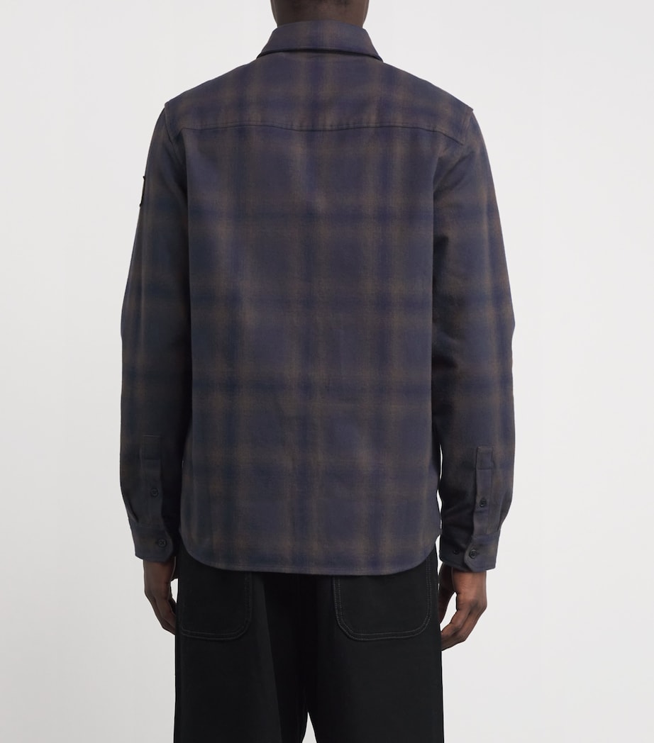 Cotton Outpost Shirt MBDCLMAJOR BROWN Image 4