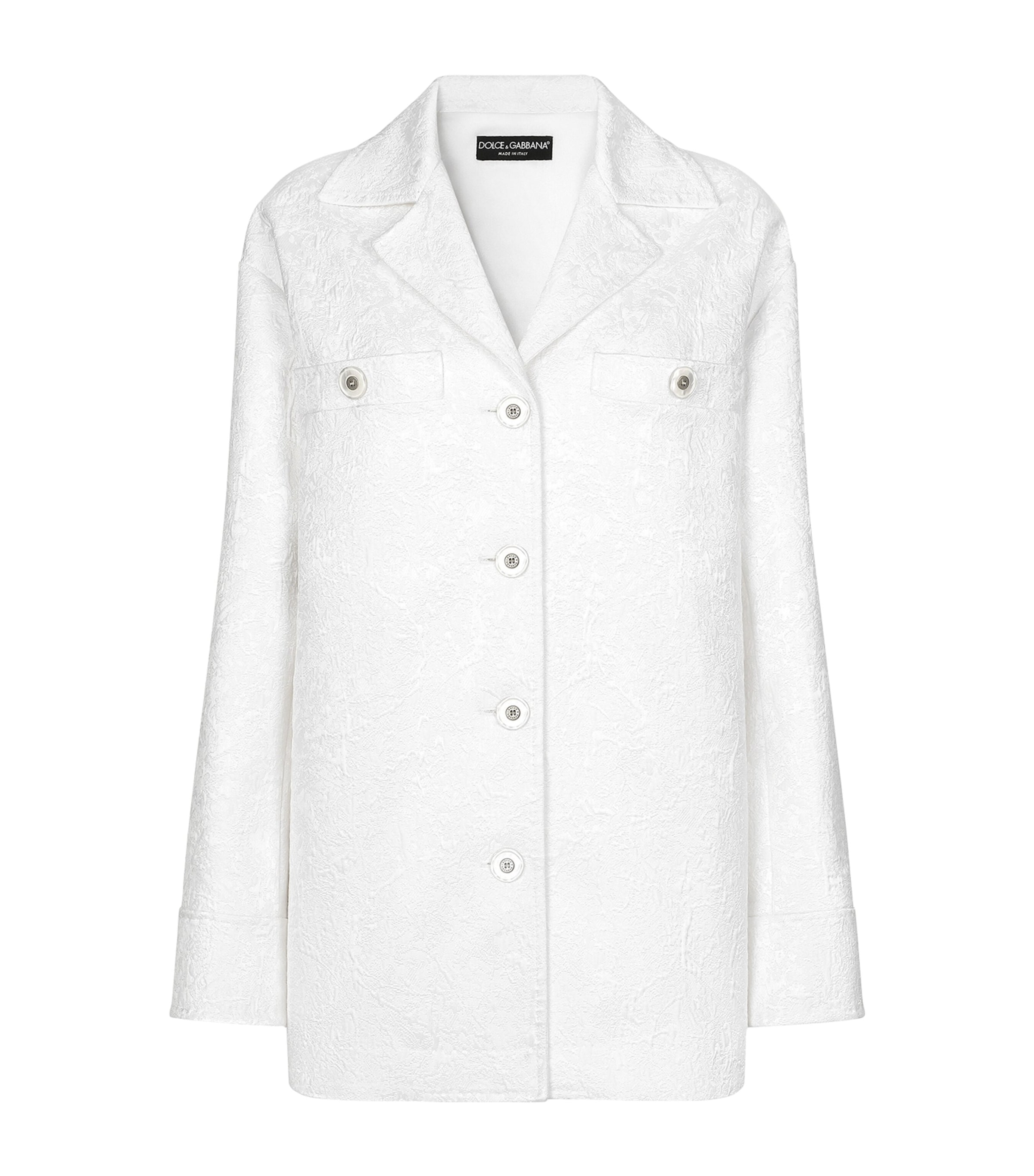 Dolce & Gabbana Cotton-blend Jacket