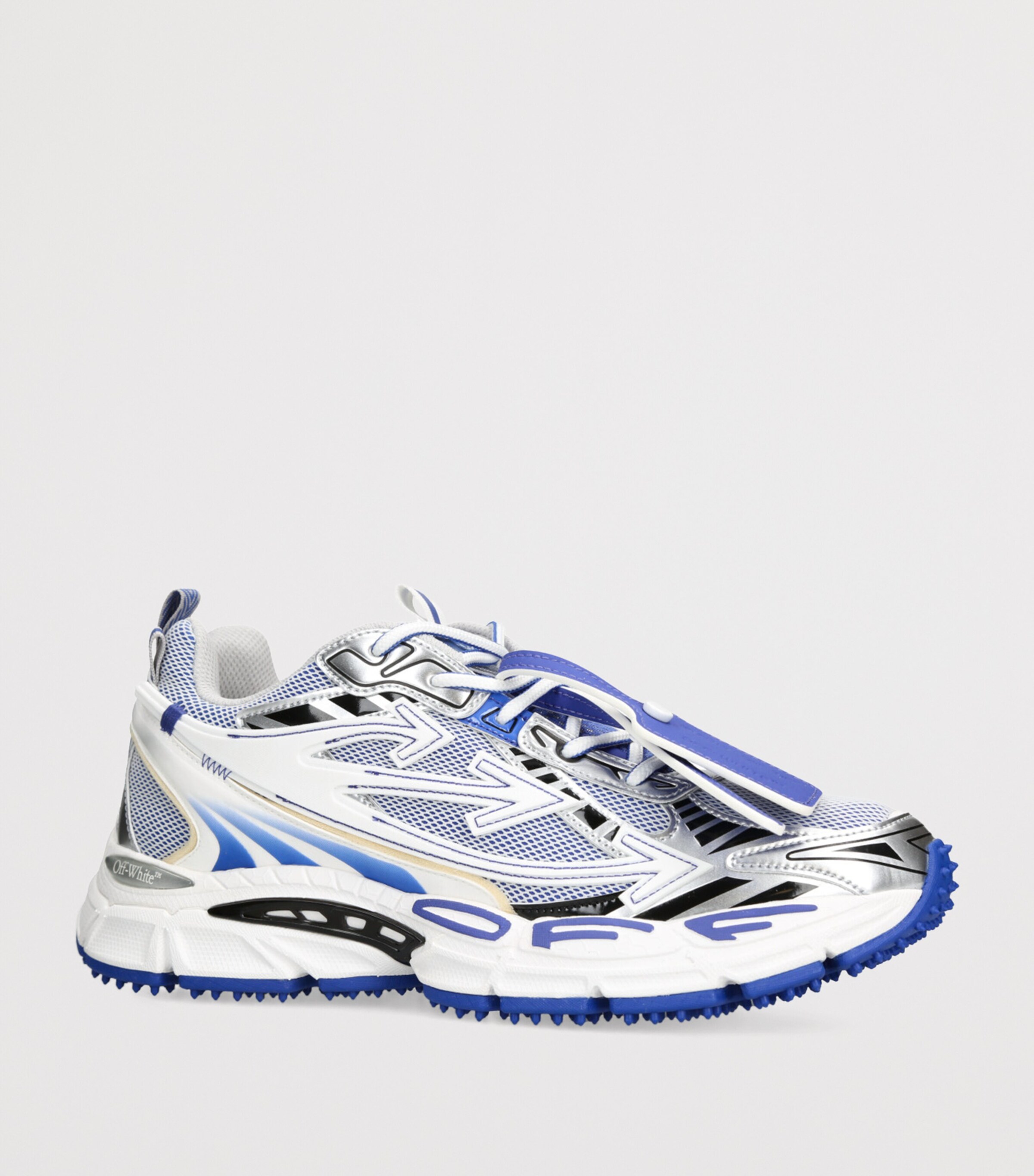 Off-White Be Right Back Sneakers Blue Image 3