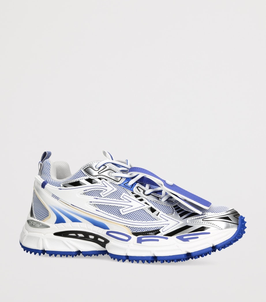 Off-White Be Right Back Sneakers Blue Image 3