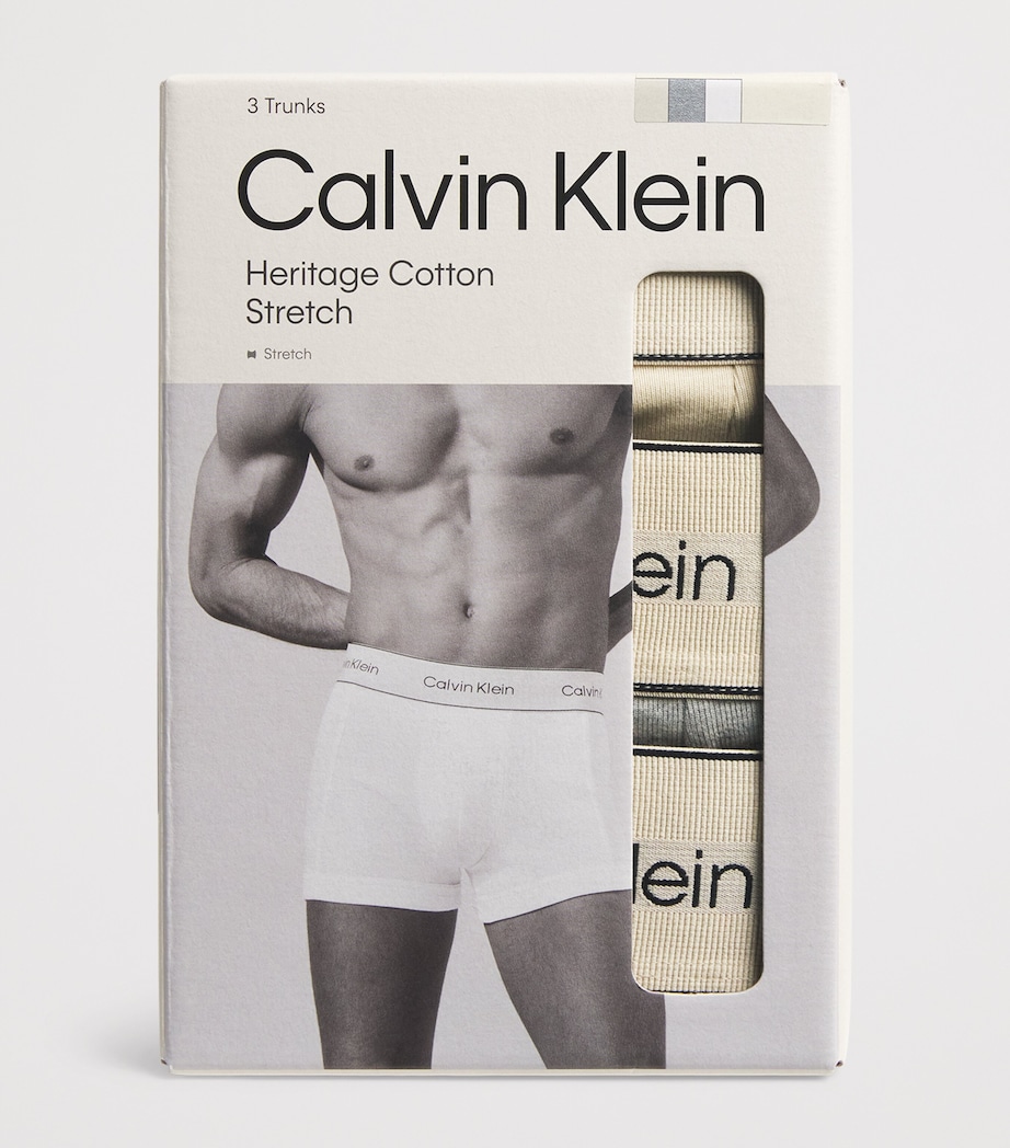 Stretch-Cotton Heritage Trunks (Pack of 3) 2XKOYSTER Image 4