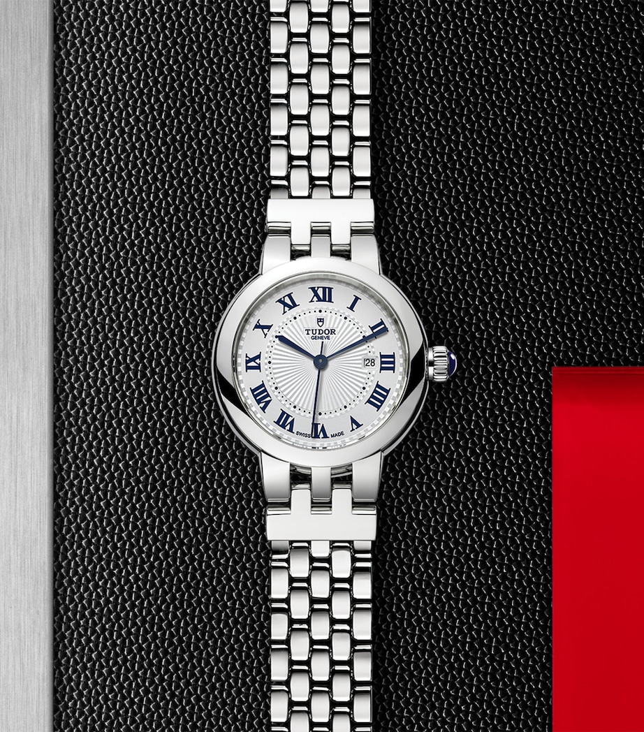 Clair de Rose Stainless Steel Watch 30mm WHITE Image 5