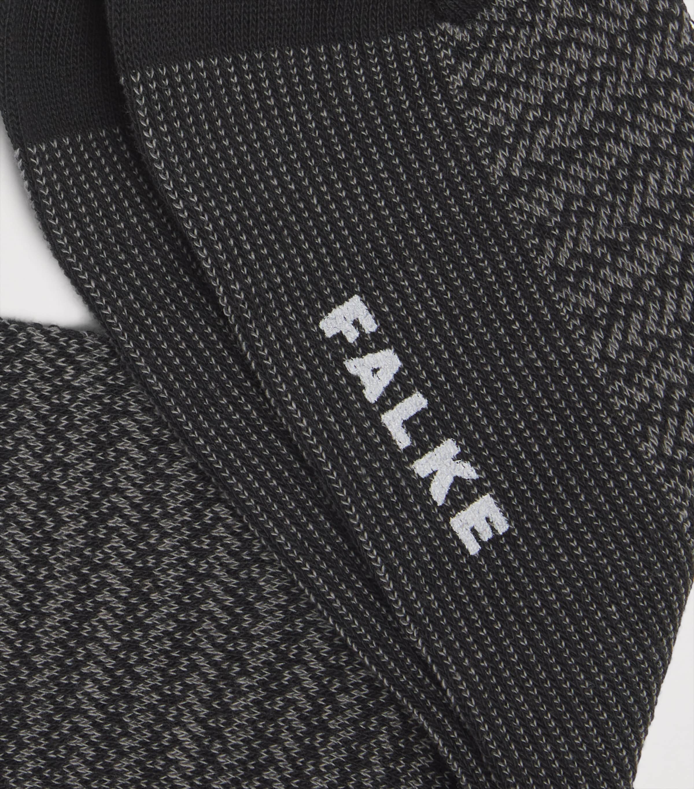 Falke Mens Special Edition Family Ankle Socks Black Image 2