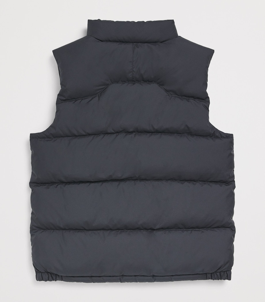 Down Puffer Gilet (6-14 Years) BLACK Image 2