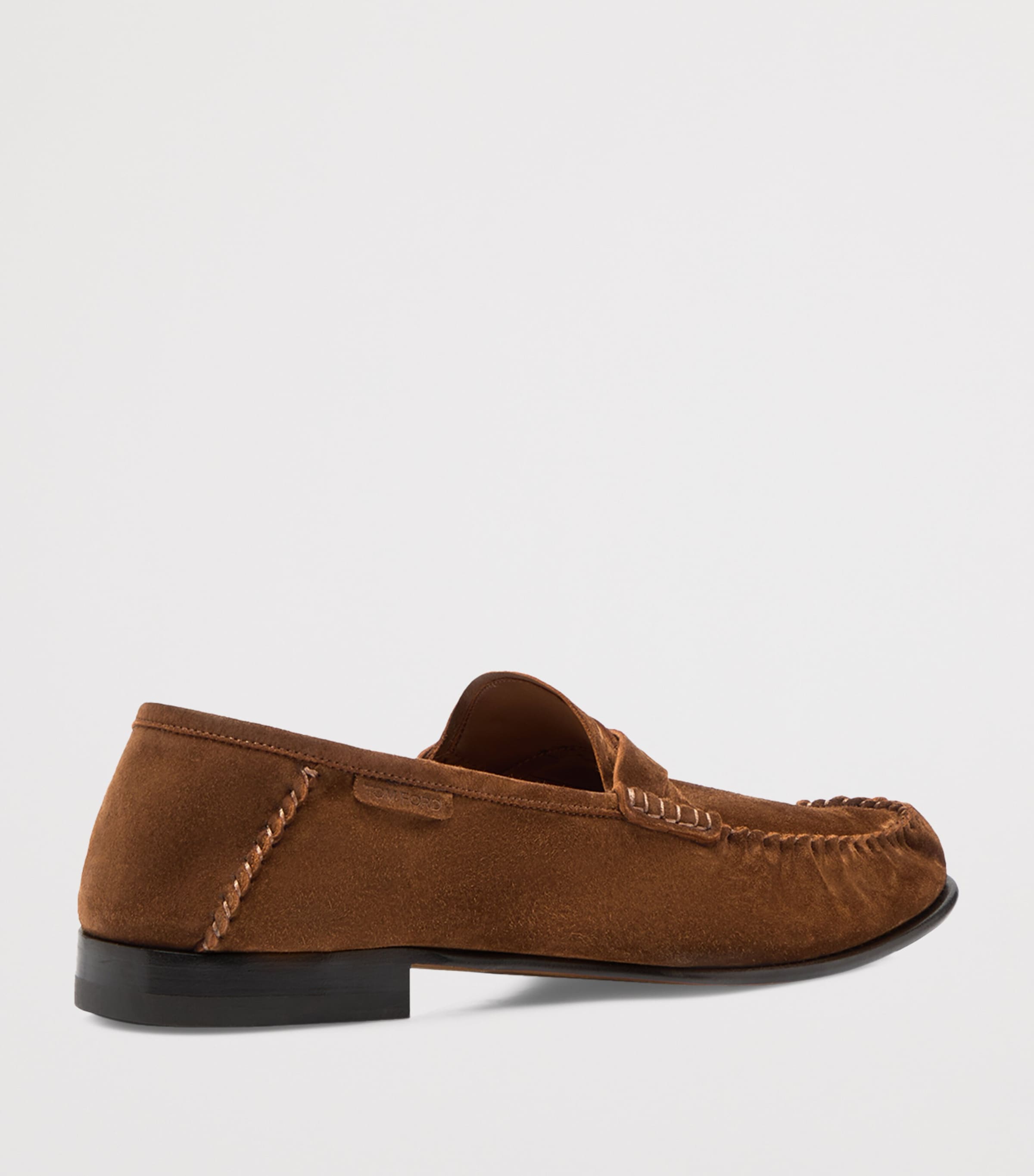 Suede Loafers EDA Image 3