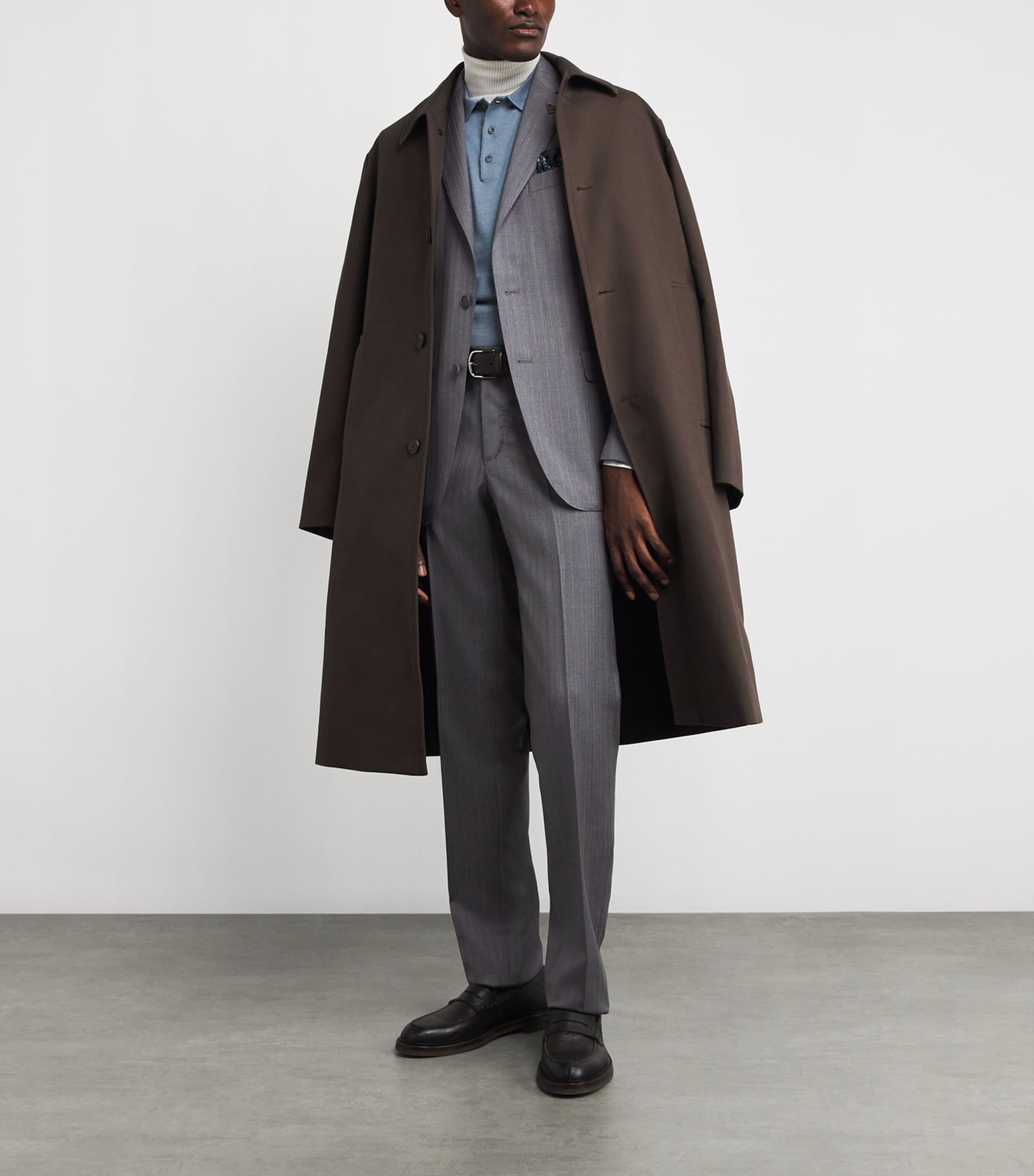 Wool-Blend Blazer 25 GREY Image 2