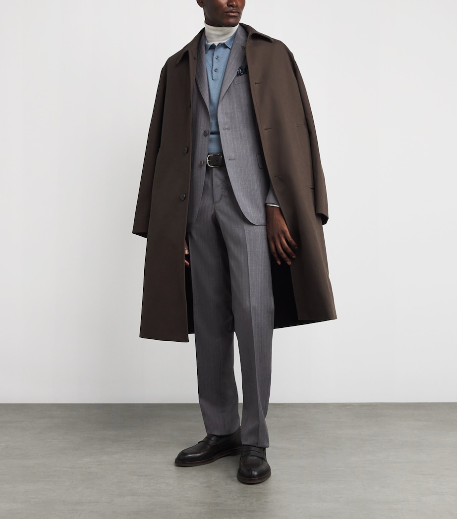 Wool-Blend Blazer 25 GREY Image 2