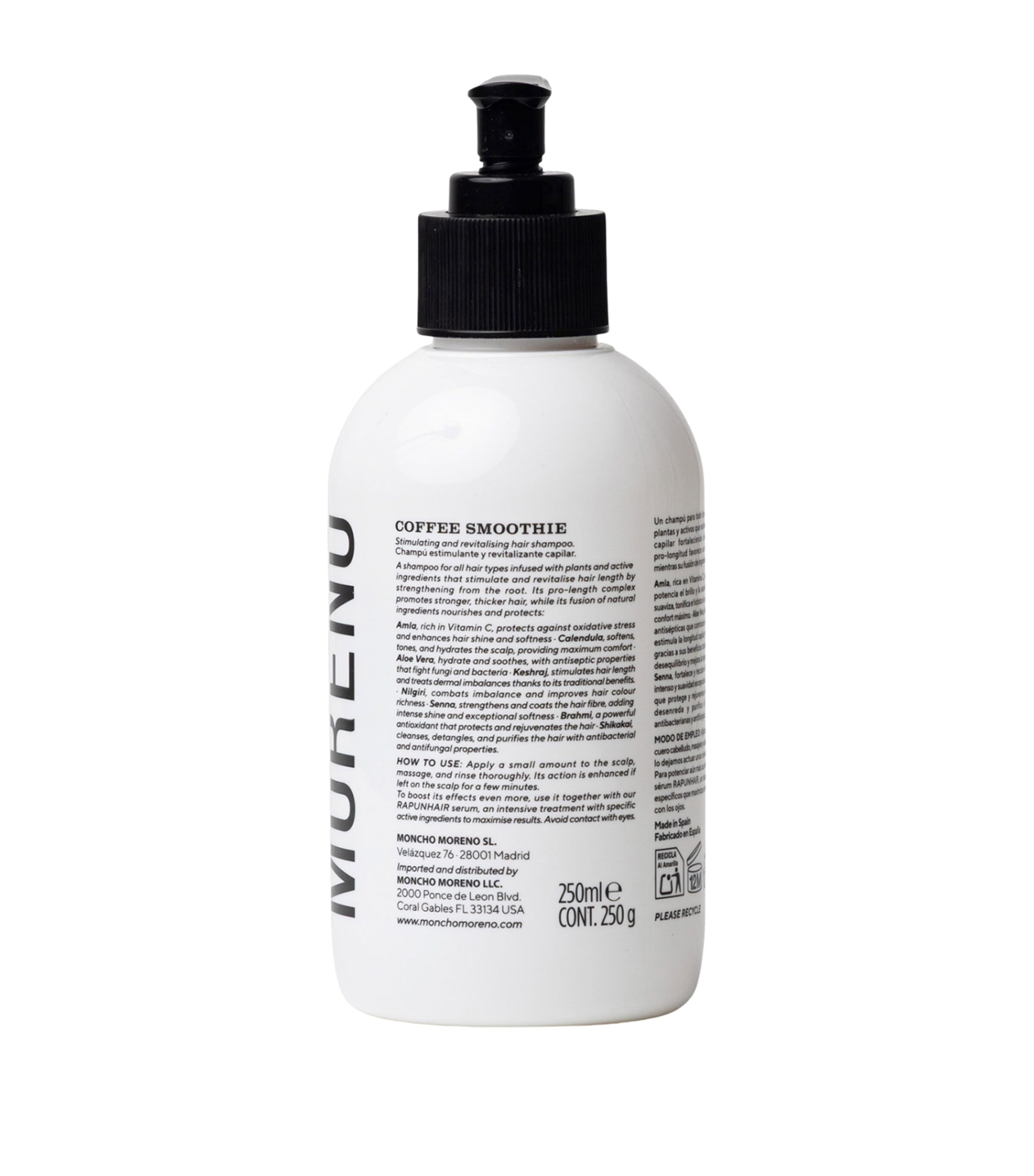 MONCHO MORENO Coffee Smoothie Shampoo (250ml) | Harrods US
