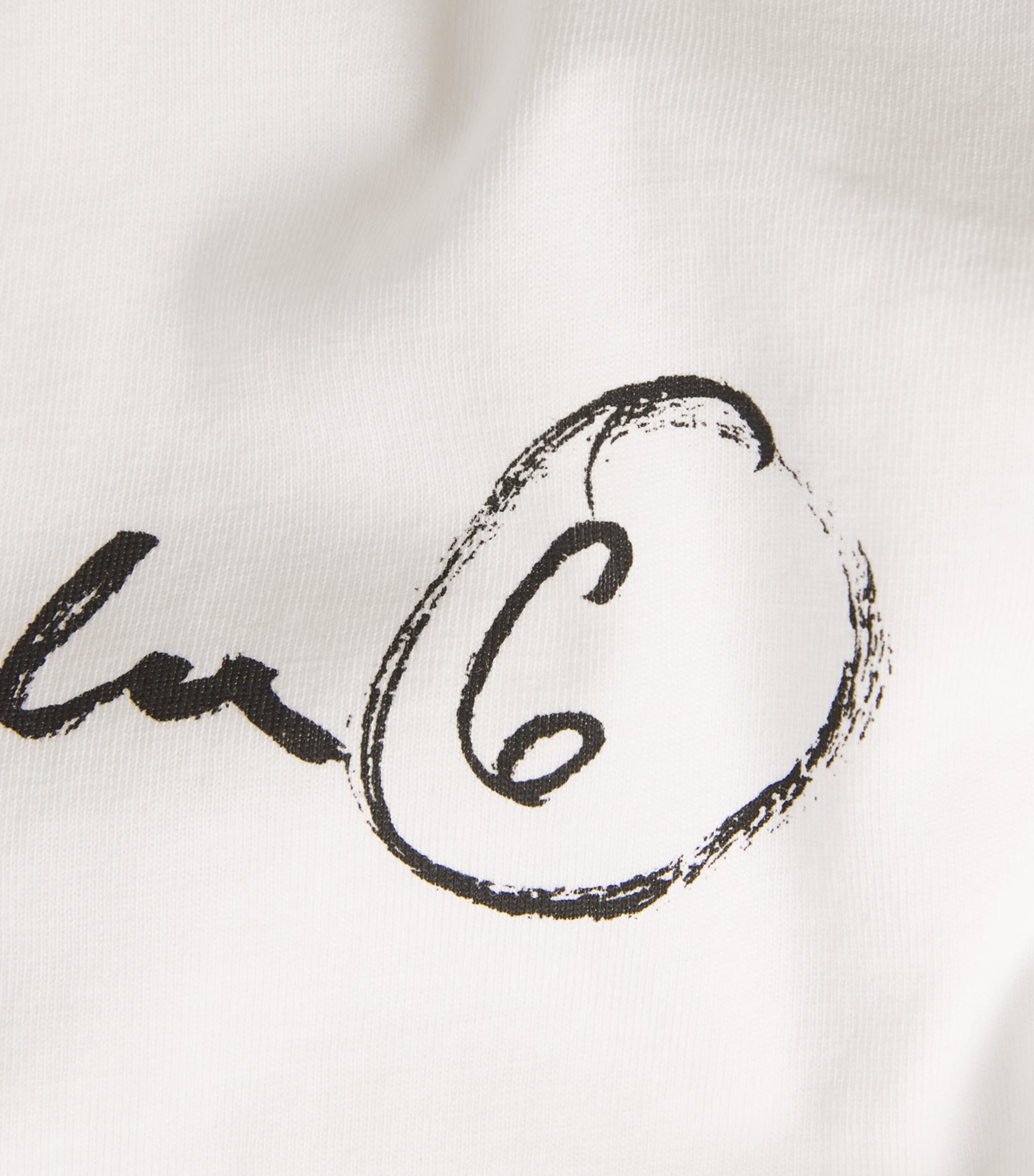 MM6 Maison Margiela Mens Cotton Logo T-Shirt Off White Image 6