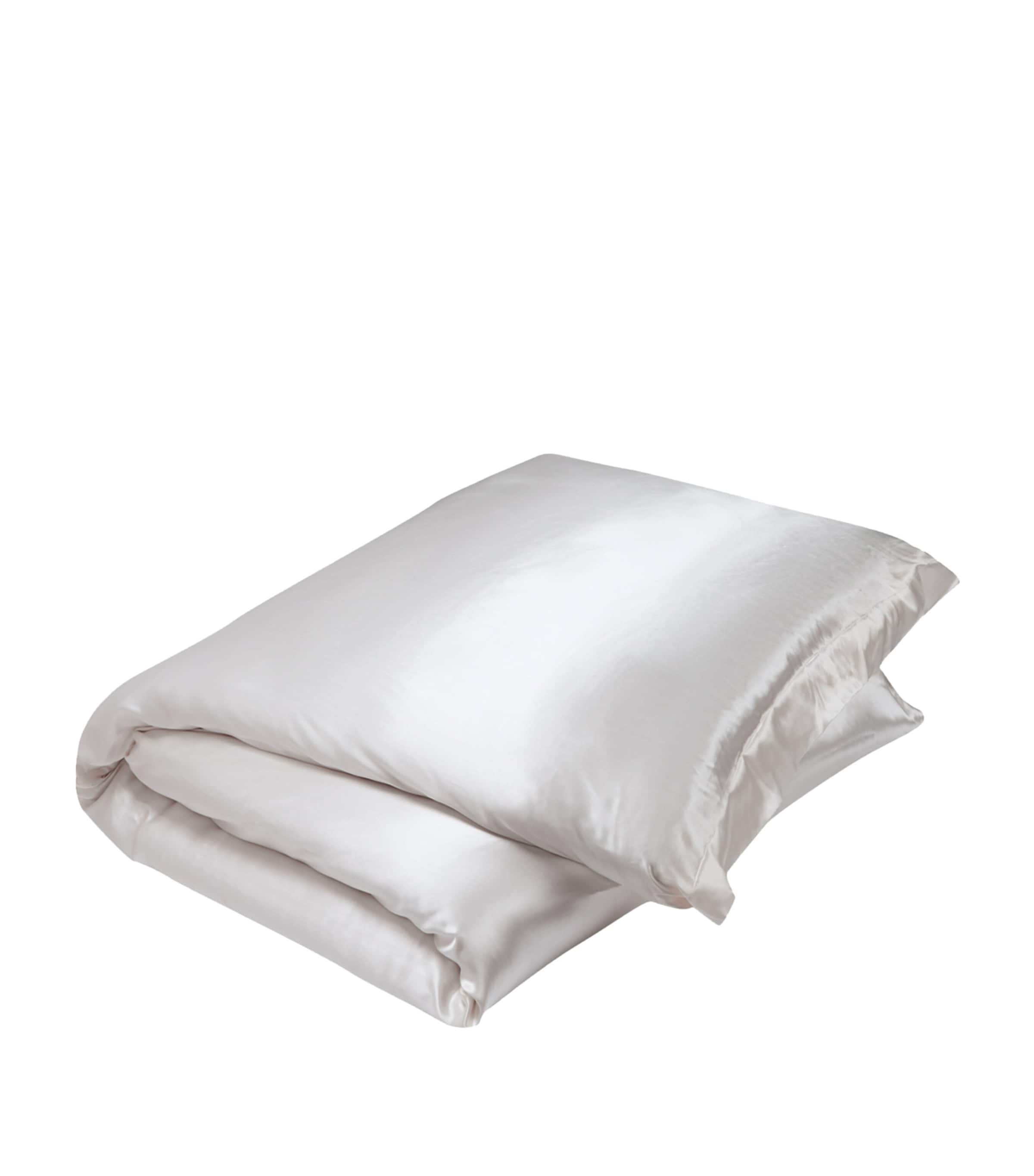 Gingerlily Silk Super King Duvet Cover (260cm x 220cm) | Bedding | Bed Linens & Sets | Duvet Covers | Designers | Gingerlily