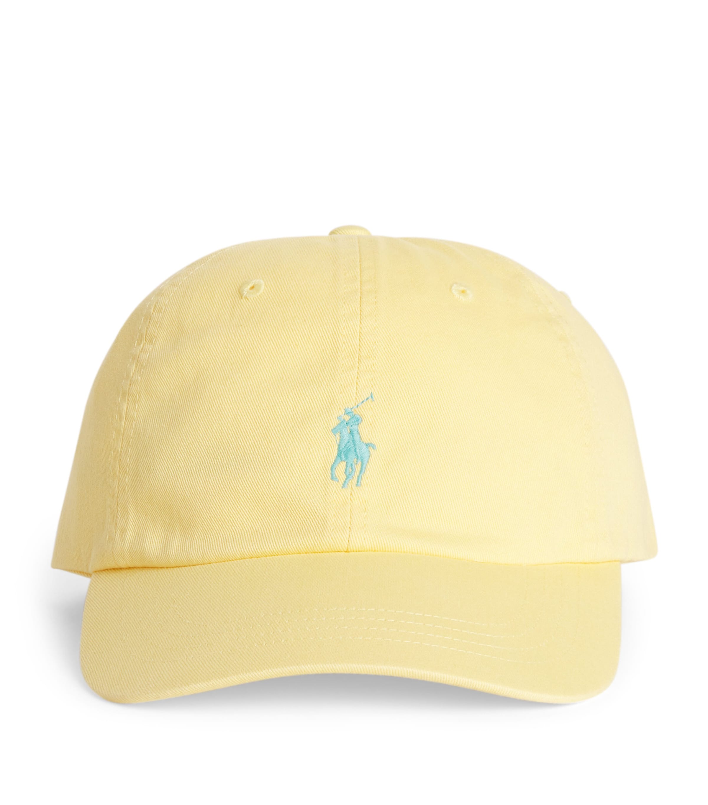Polo Ralph Lauren Cotton Polo Pony Baseball Cap Yellow Image 1
