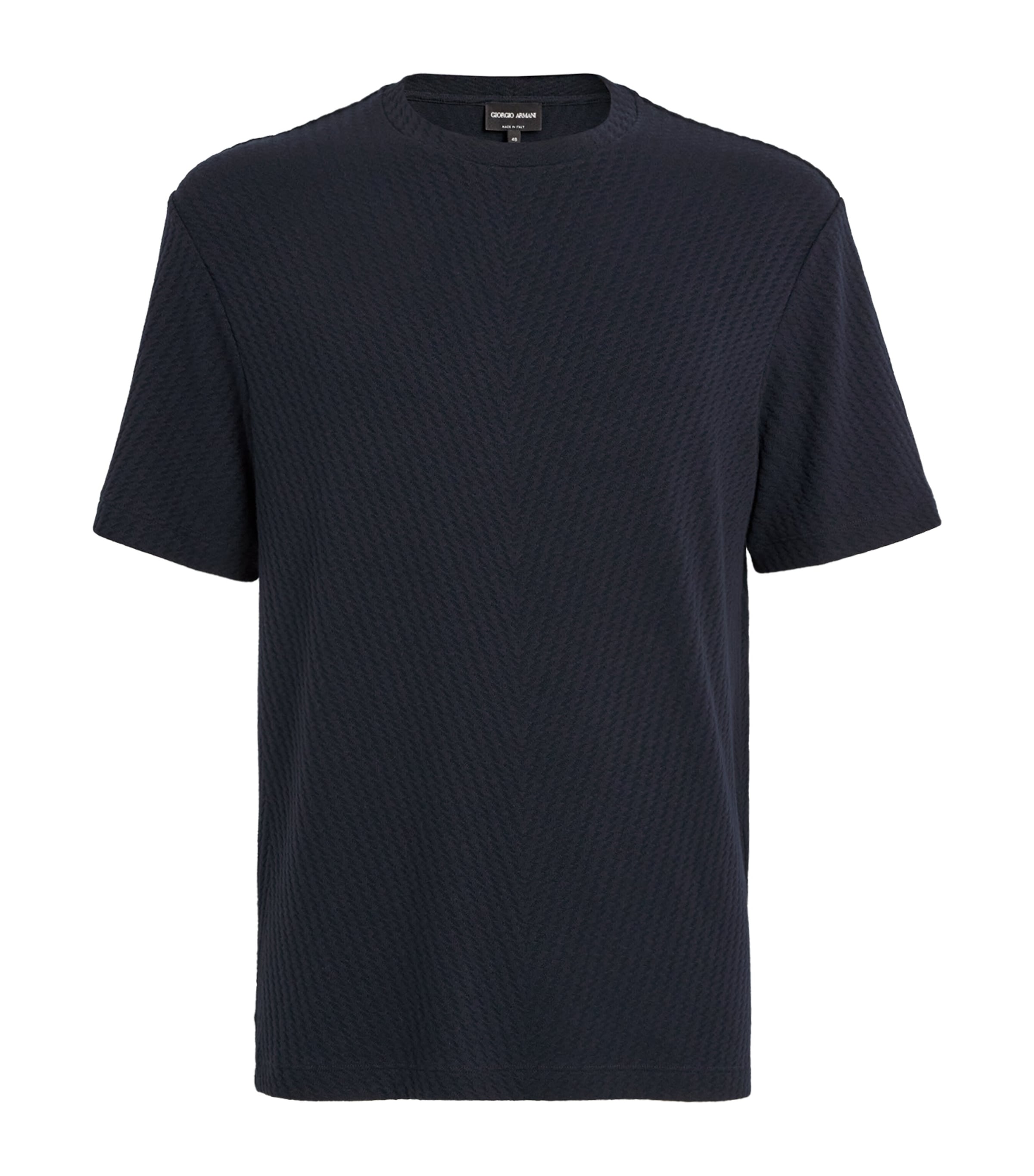 GIORGIO ARMANI VISCOSE-CASHMERE T-SHIRT 