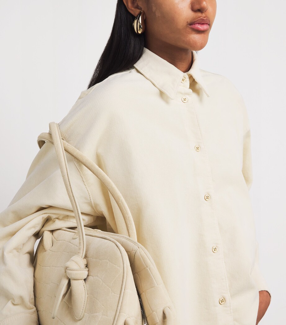 Corduroy Nina Cropped Shirt U7EGH Image 6