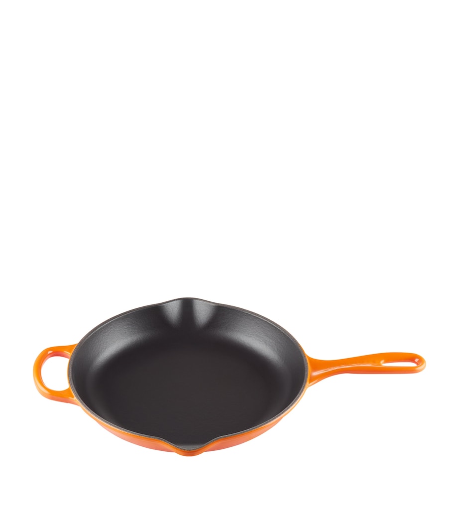 Set of 5 Cast Iron Casserole Dishes and Skillets VOLCANIC Image 4