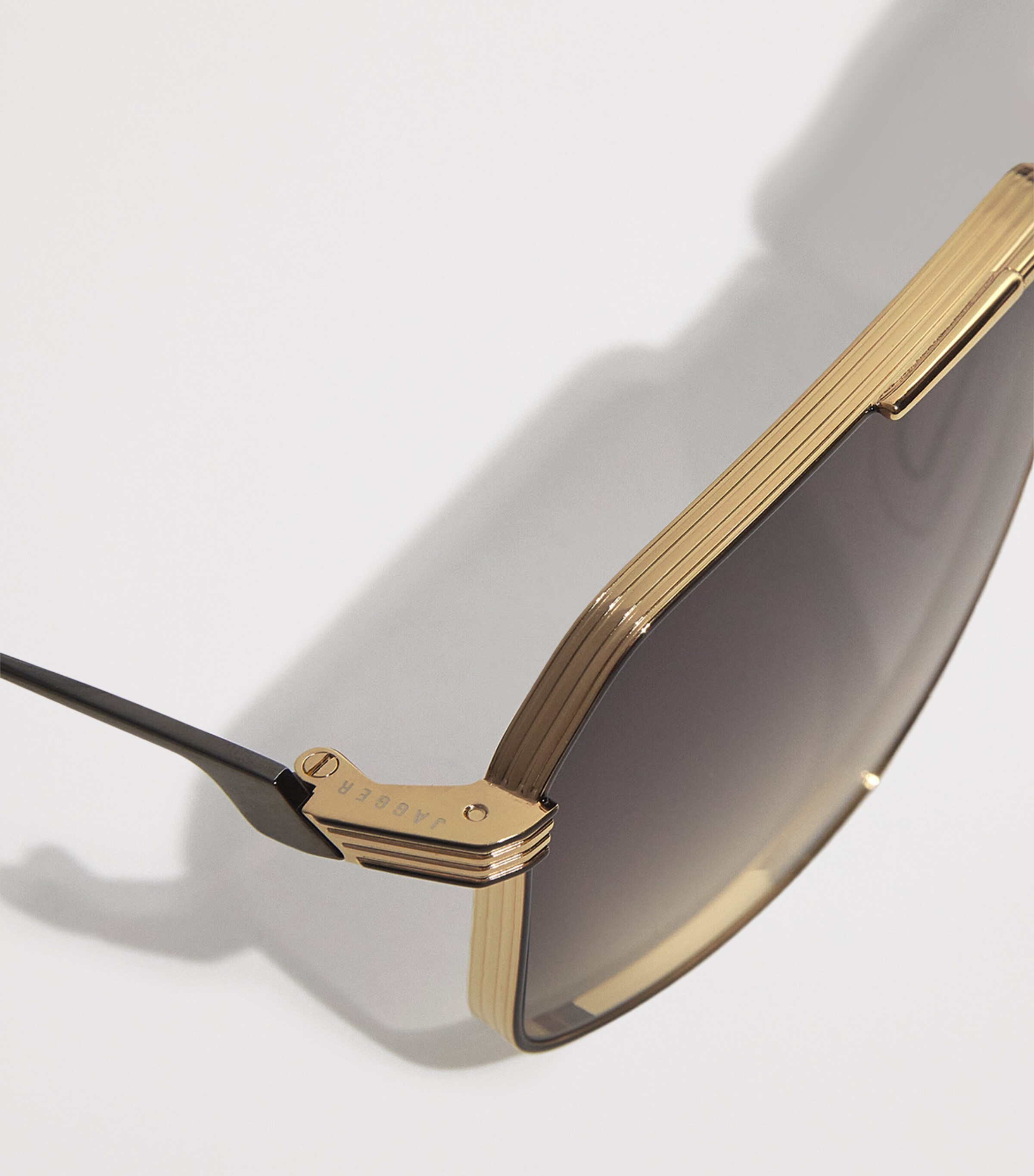 Titanium Jagger Aviator Sunglasses 17E-BNG Image 6