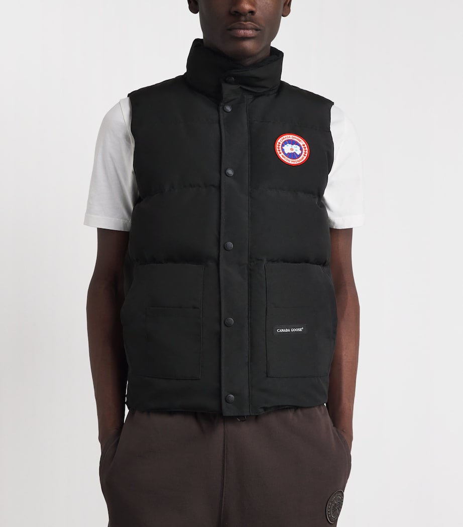 Canada Goose Mens Freestyle Crew Gilet Image 4