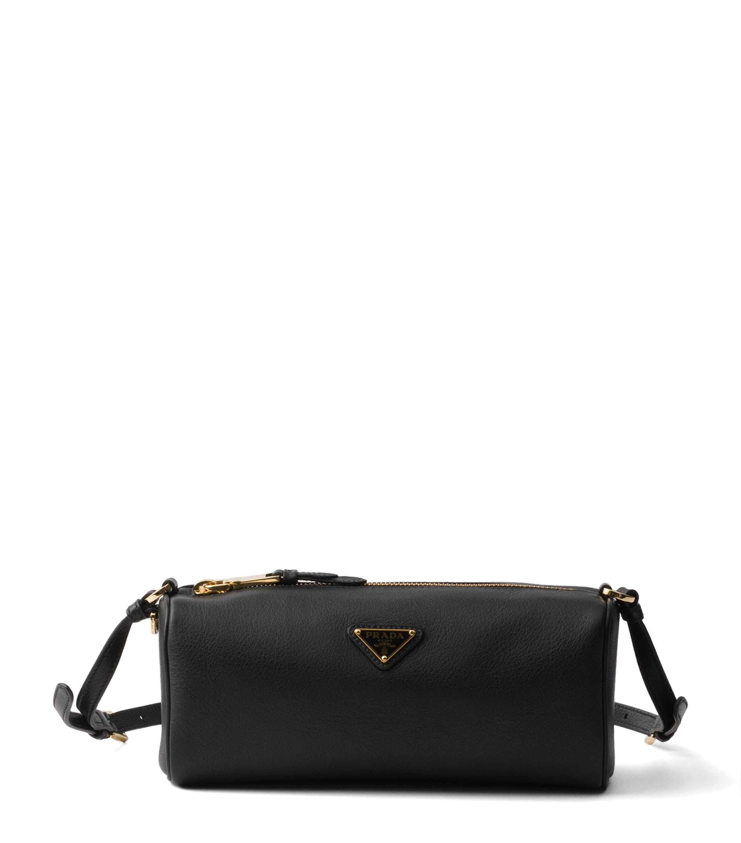 Leather Triangle Pouch F0002 Image 1