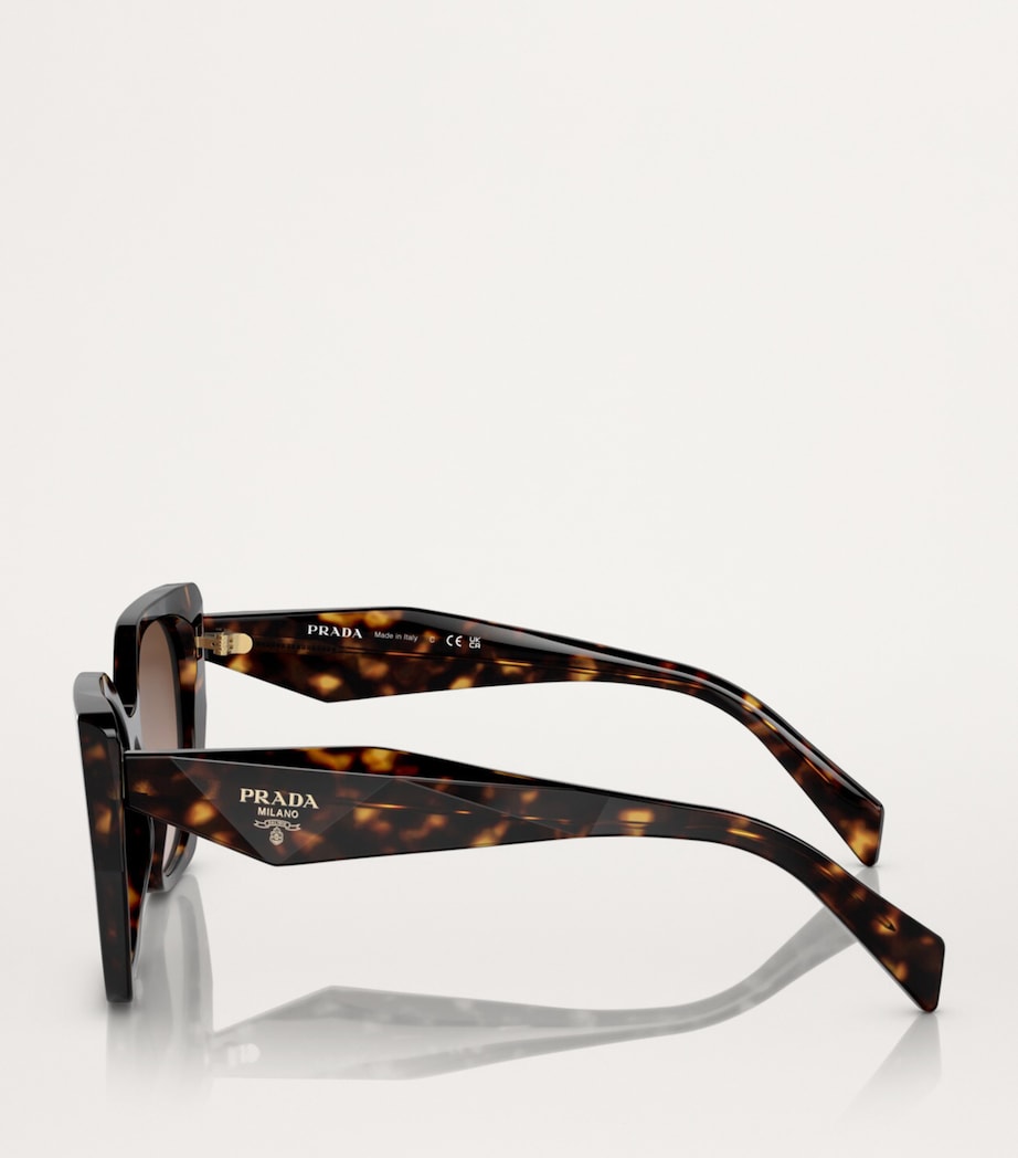 Acetate PR 19ZS Sunglasses 2AU6S1 Image 3