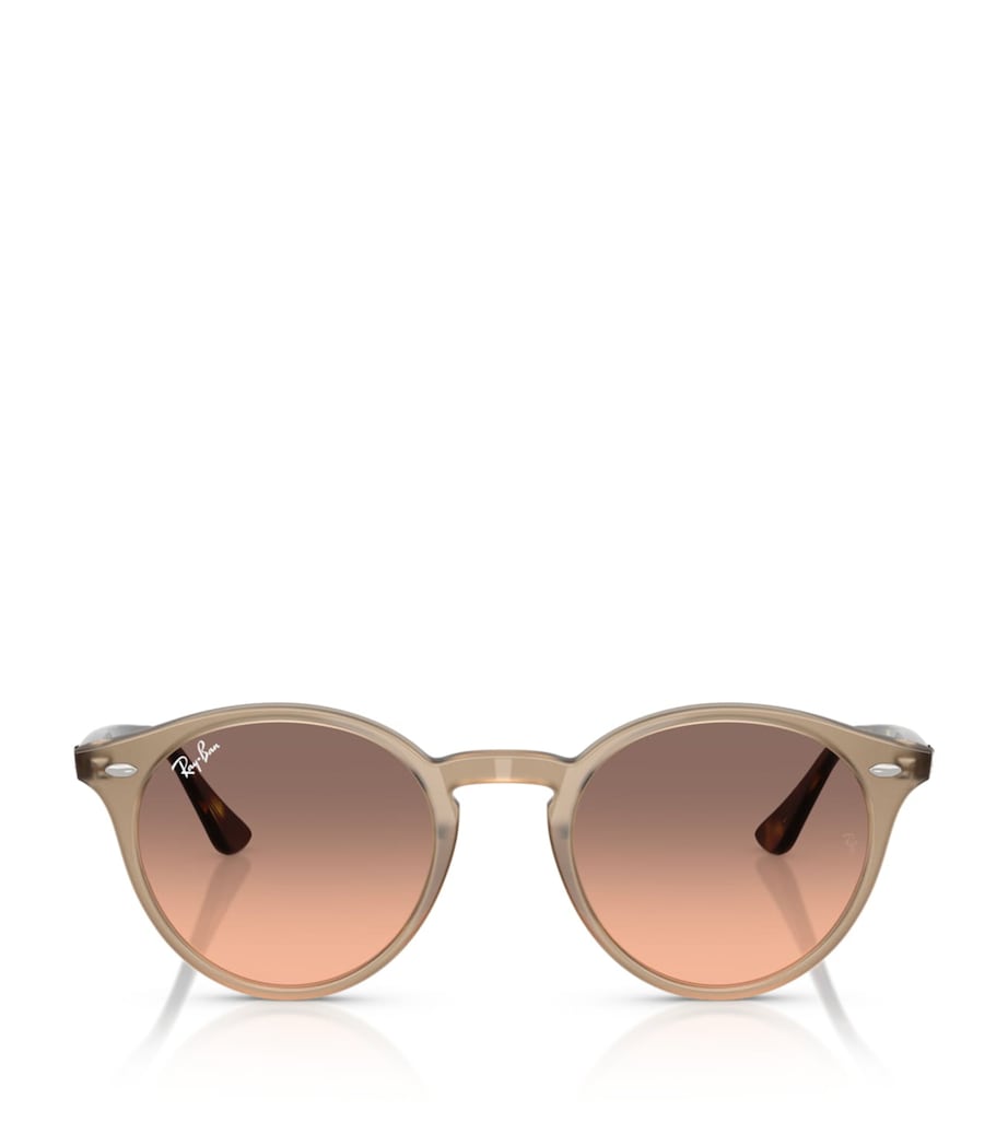 Ray-Ban Propionate Round Sunglasses Beige Image 1