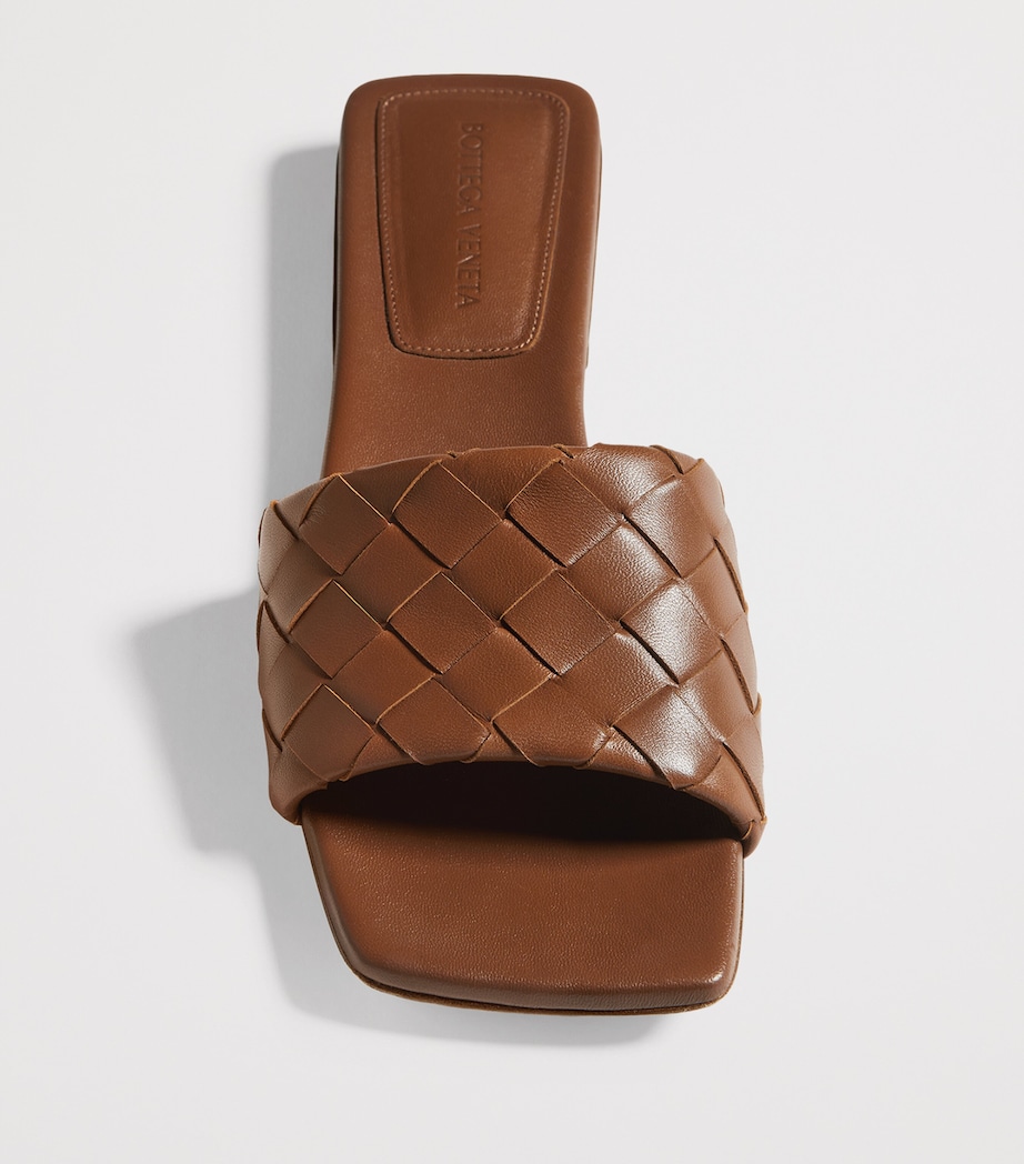 Bottega Veneta Lambskin Parco Mules Image 2