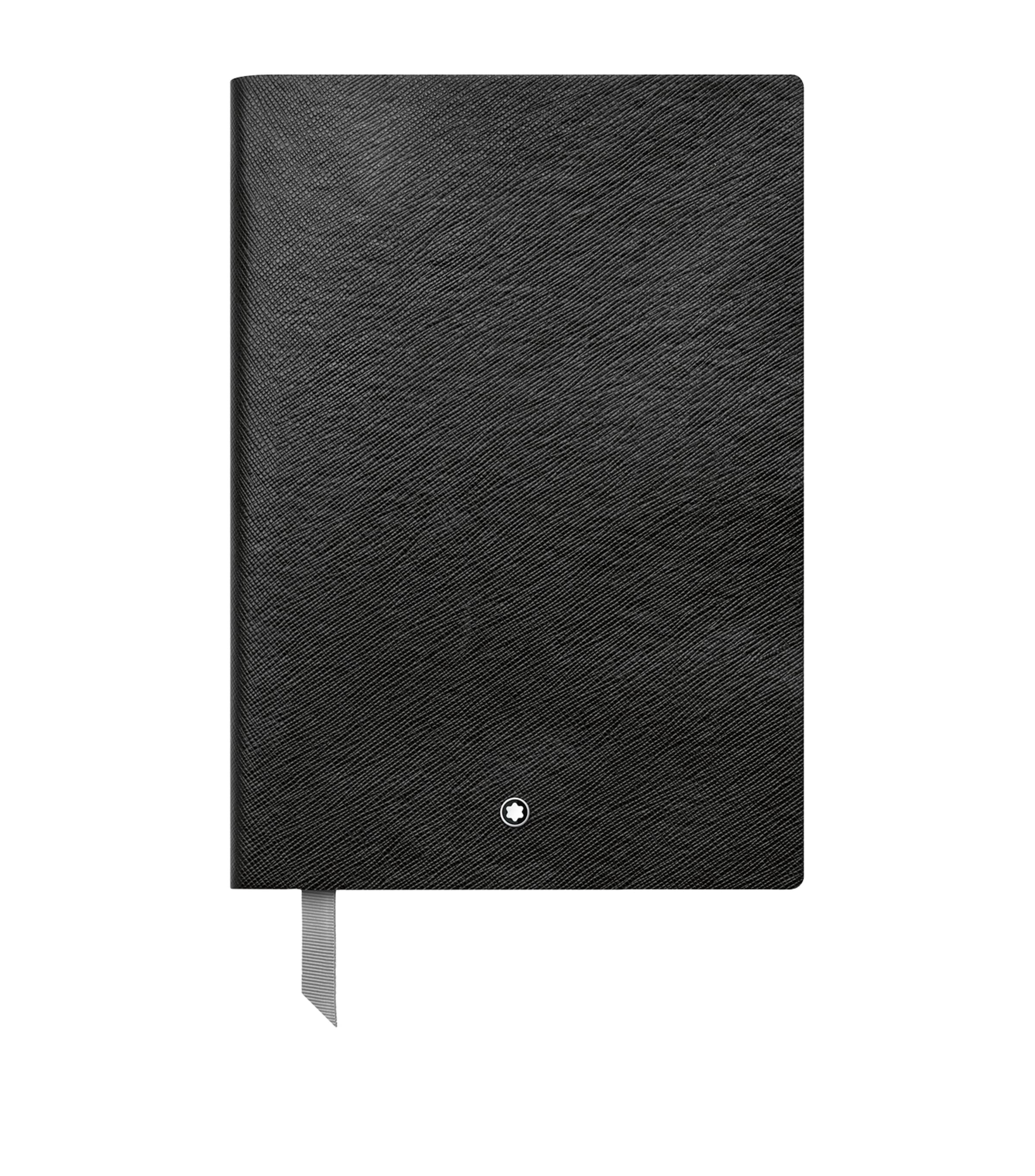 Montblanc Leather Notebook #146 In Black