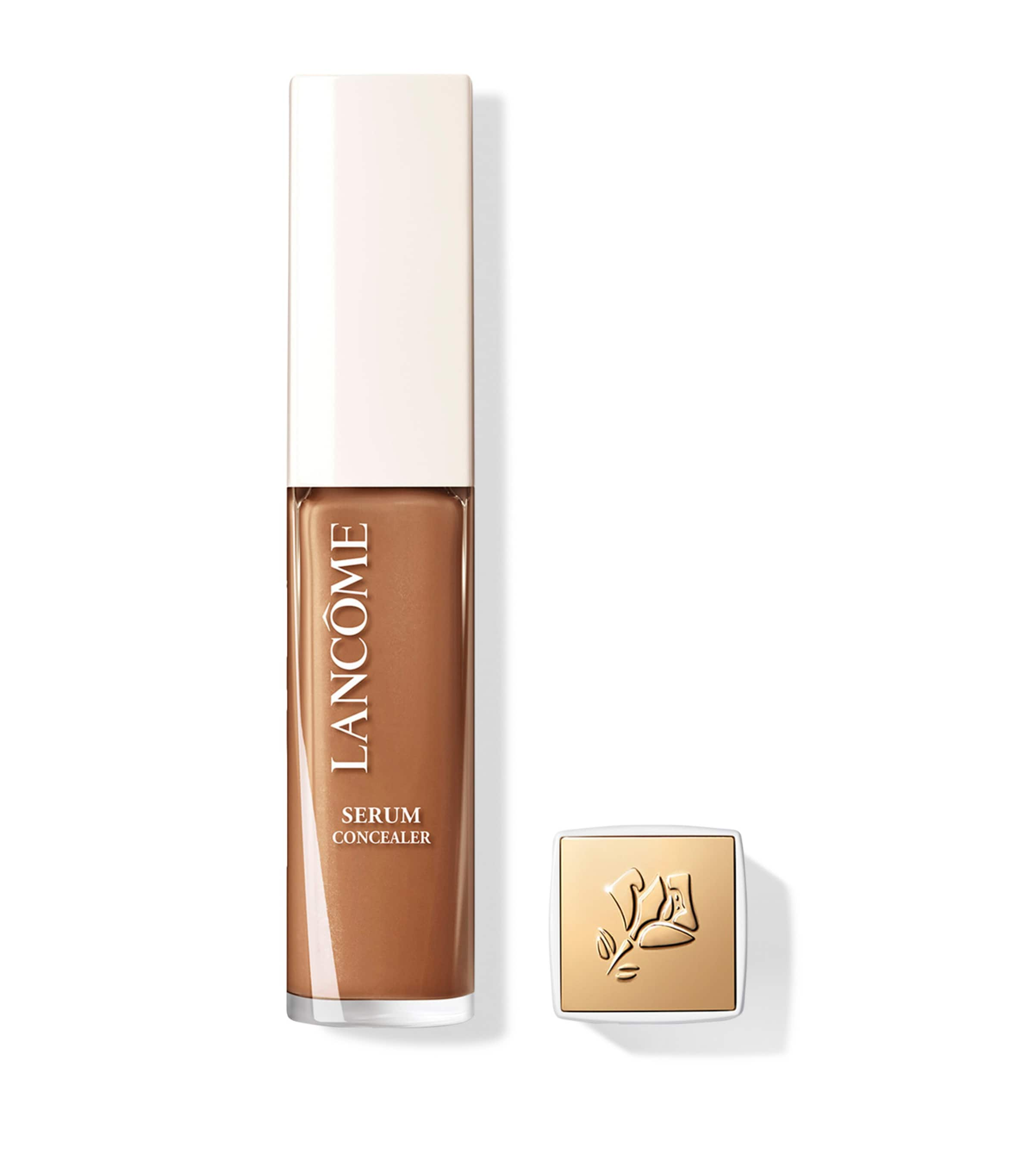 Shop Lancôme Teint Idole Care & Glow Serum Concealer In Neutral