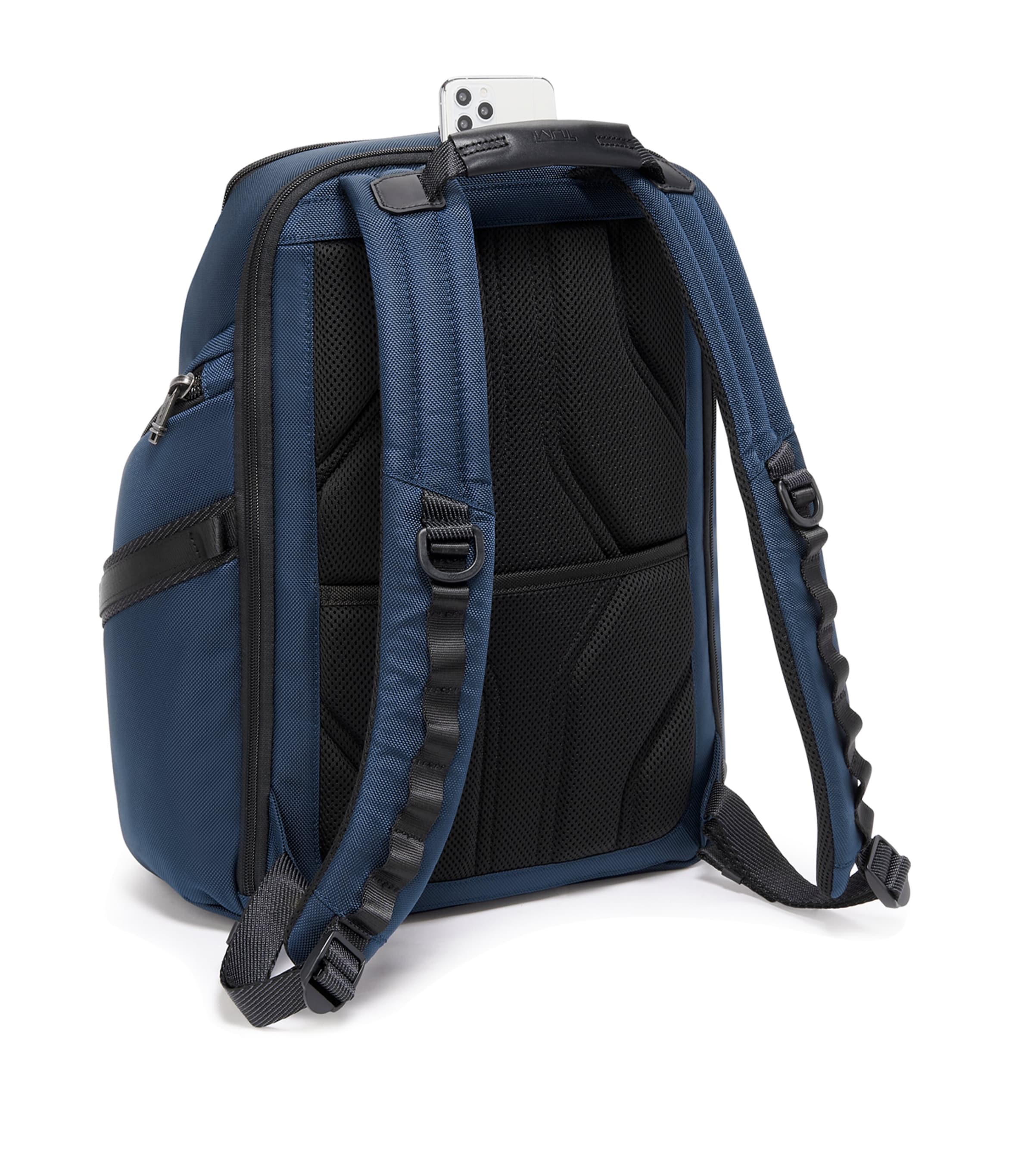 トゥミ TUMI ALPHA BRAVO バックパック　232681 NVY Tumi Navy Alpha Bravo Backpack | Harrods UK