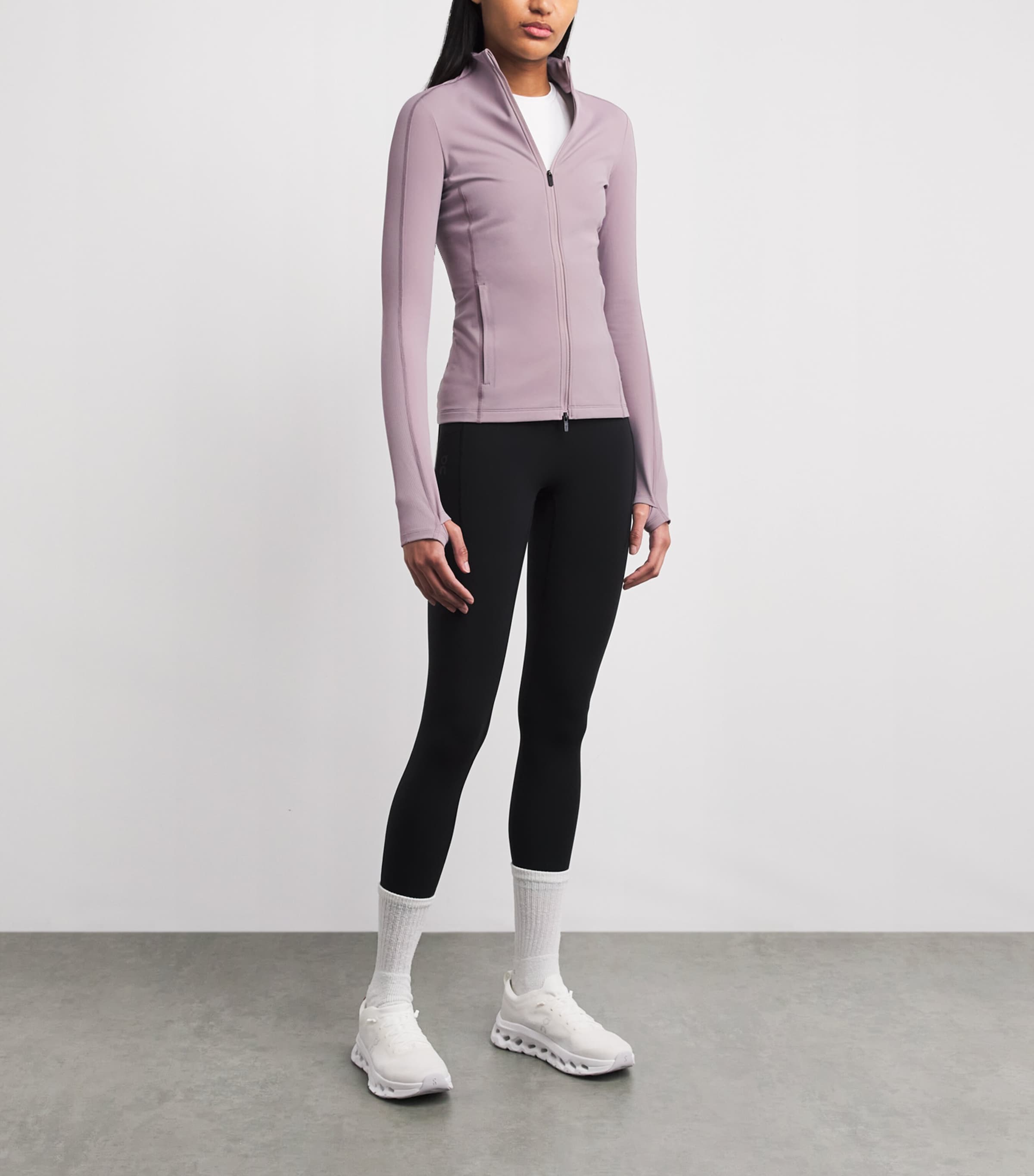 On Womens Studio Jacket Lilac Image 2