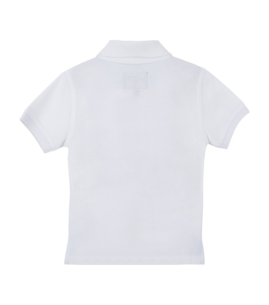 Harry Polo Shirt (6-11 Years) WHITE Image 2