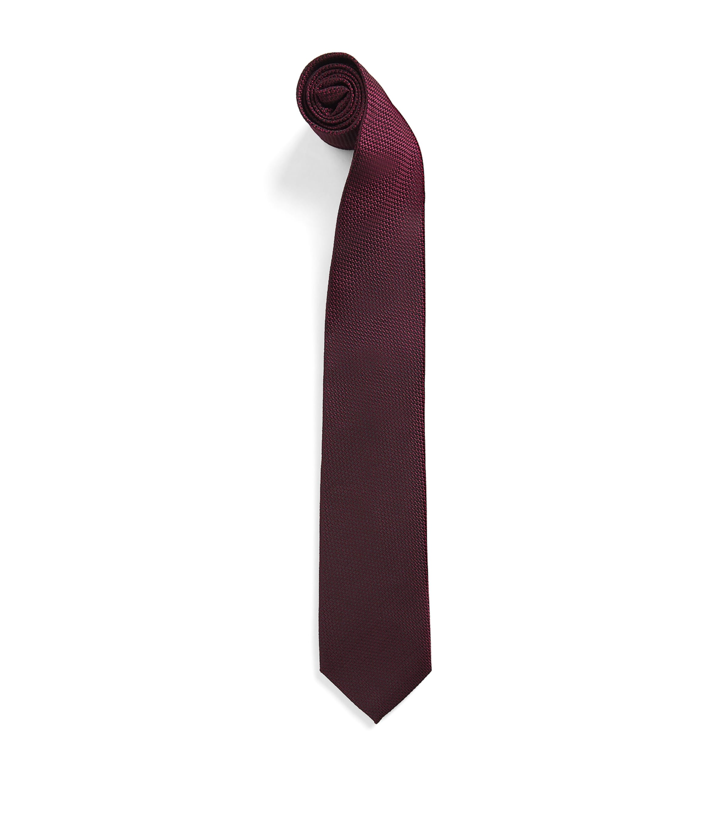 Isaia Silk Seven-Fold Tie Image 1