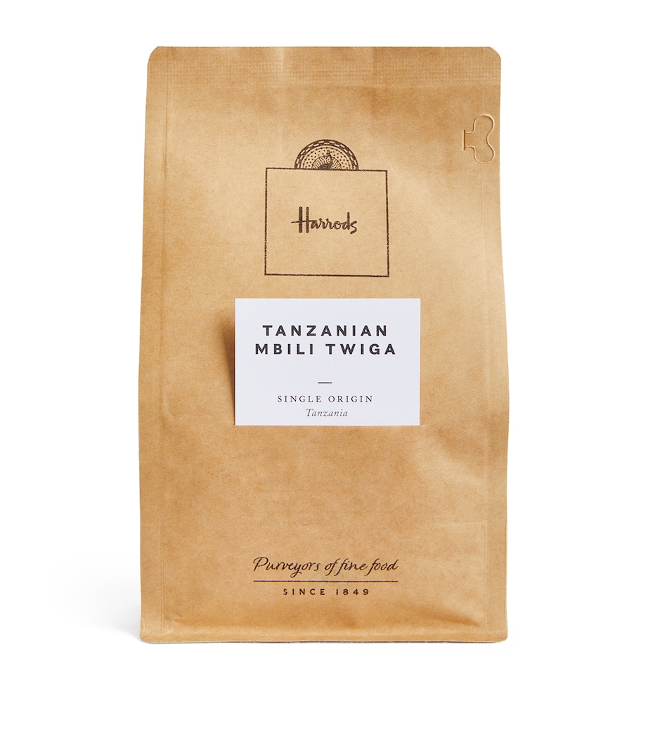 Harrods Tanzanian Mbili Twiga Coffee Beans (250g) Image 1
