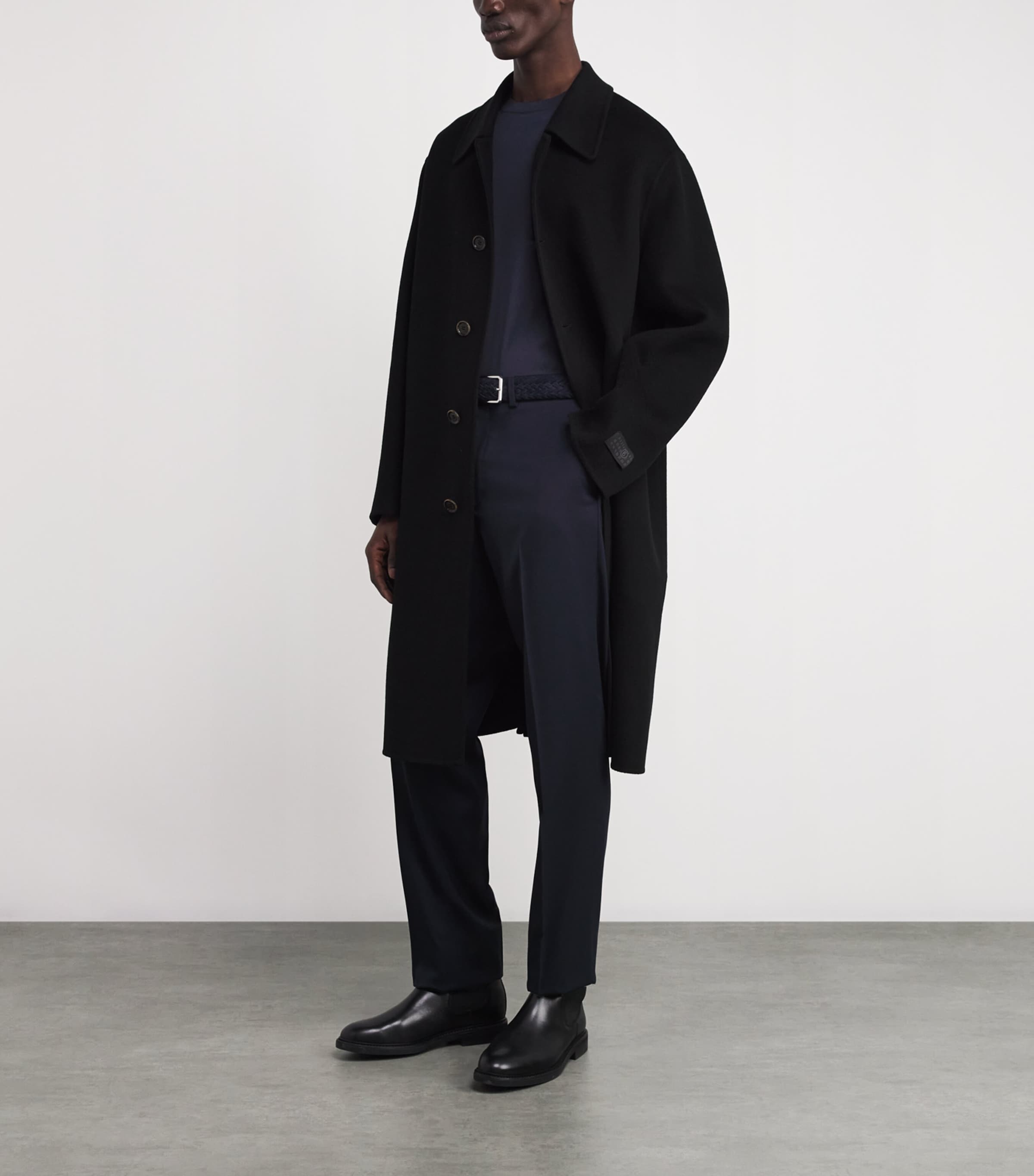 Cotton Jersey T-Shirt 850 NAVY Image 2