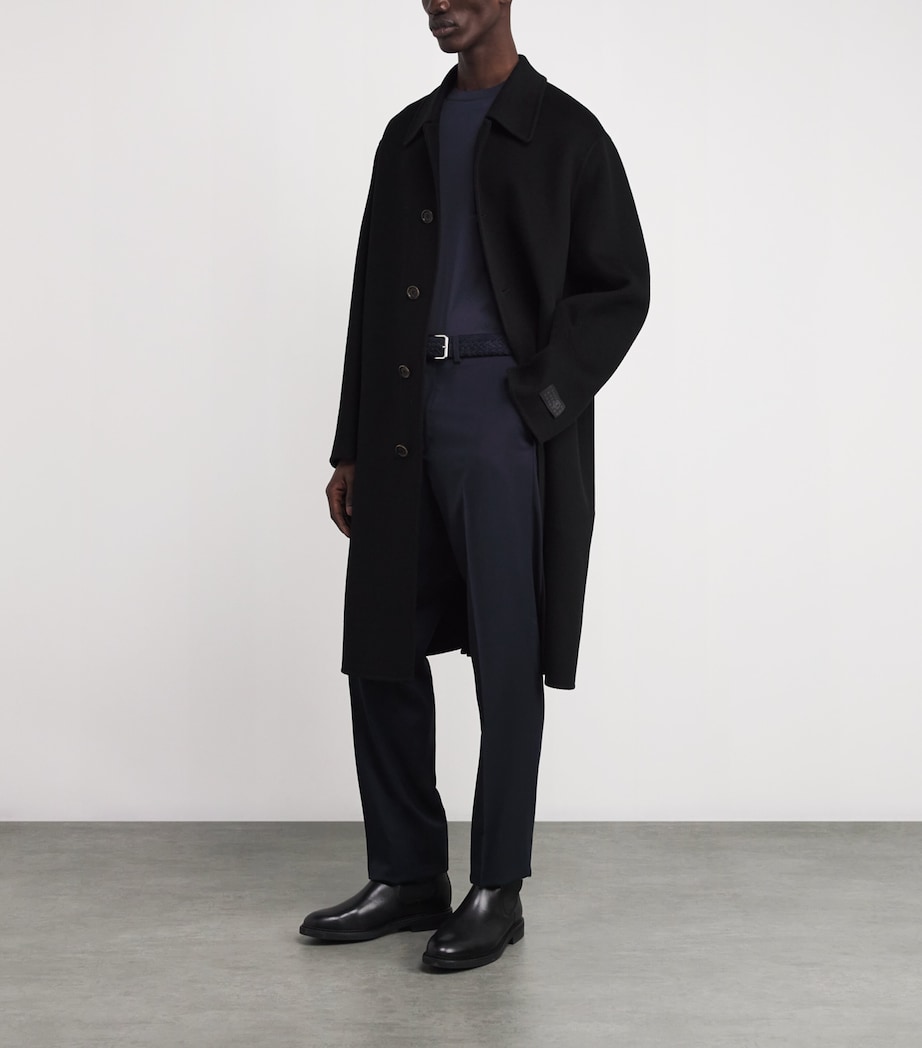 Cotton Jersey T-Shirt 850 NAVY Image 2