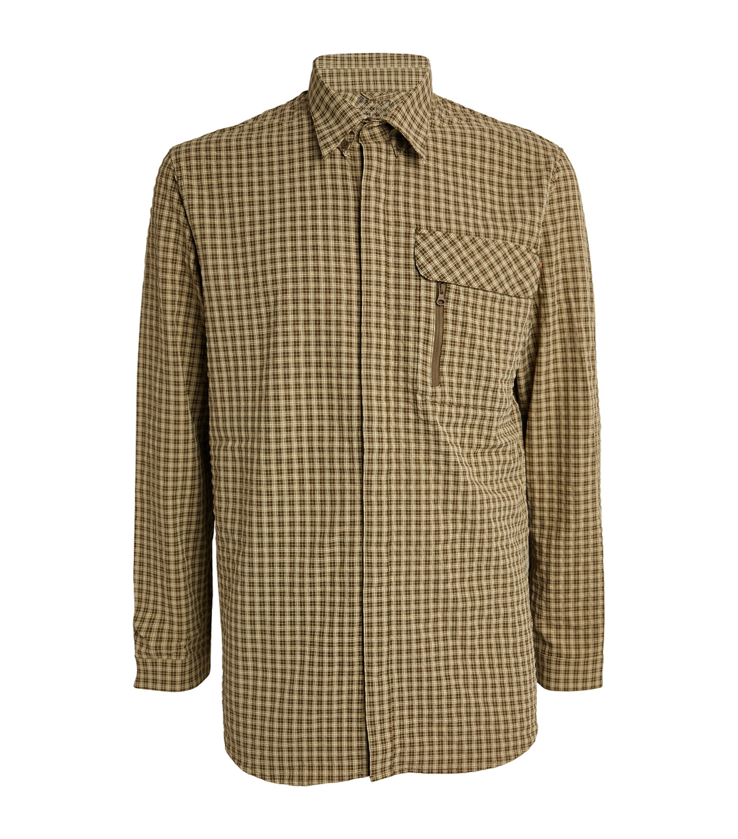 Shop Beretta Check Long-sleeved Shirt