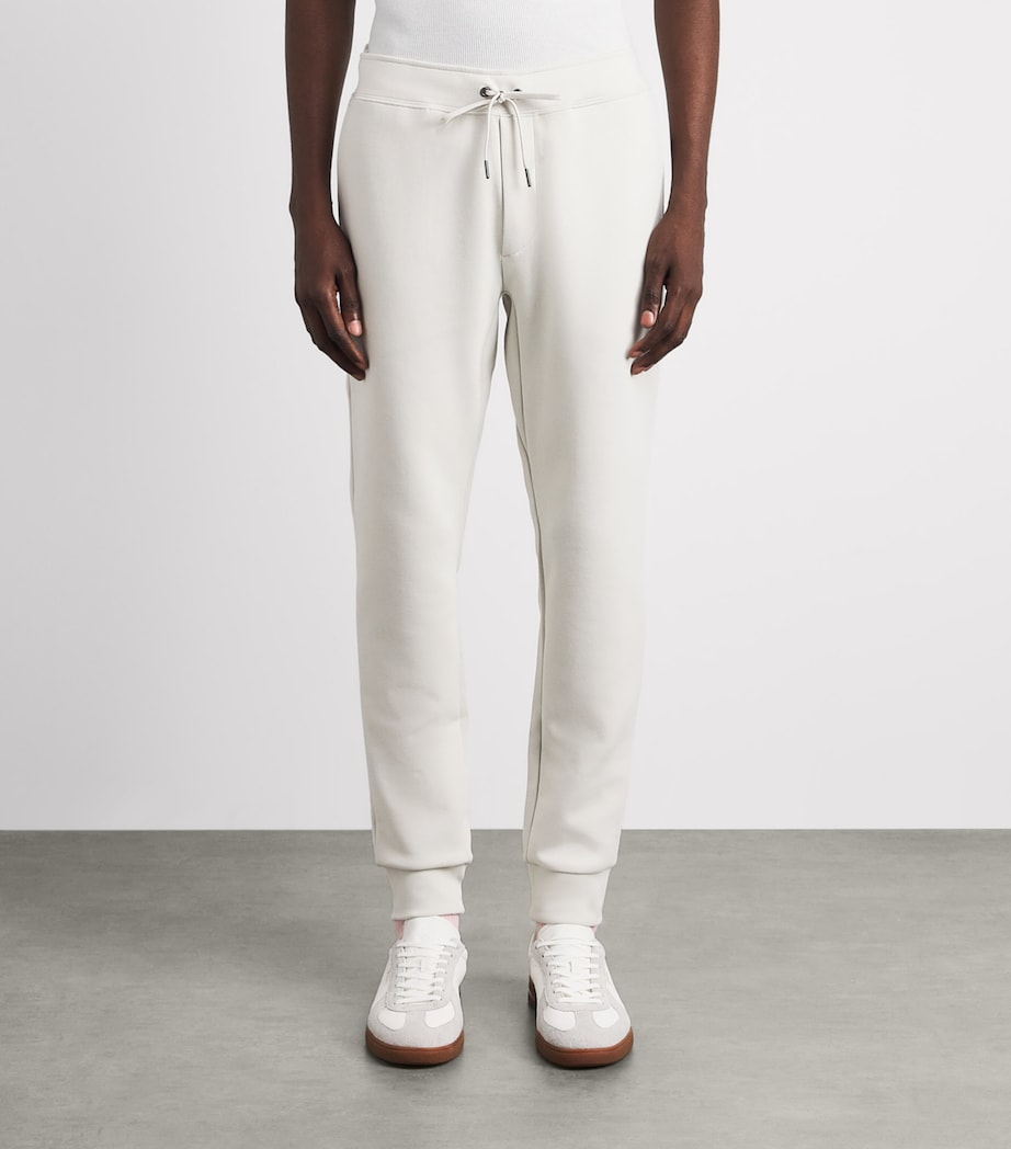 Polo Ralph Lauren Mens Cotton Sweatpants Stone Pebble Image 4